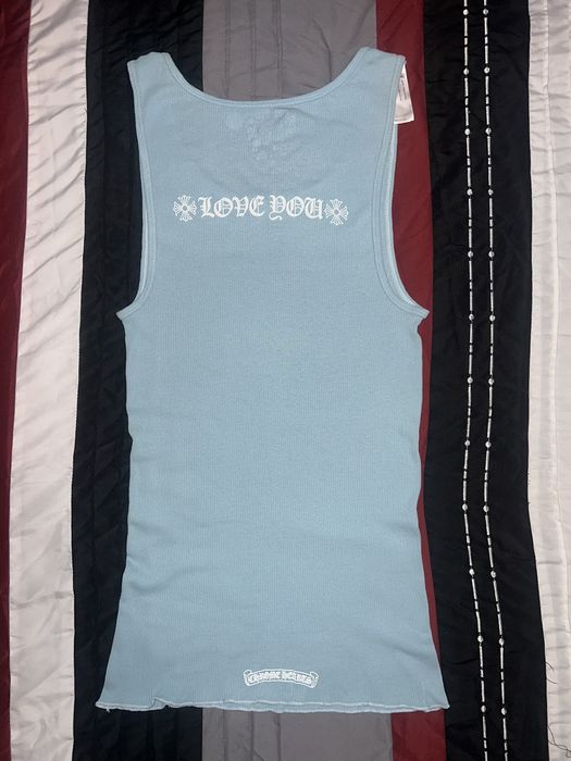 Chrome Hearts Chrome Hearts Love You Tank Las Vegas Fontainebleau Grailed