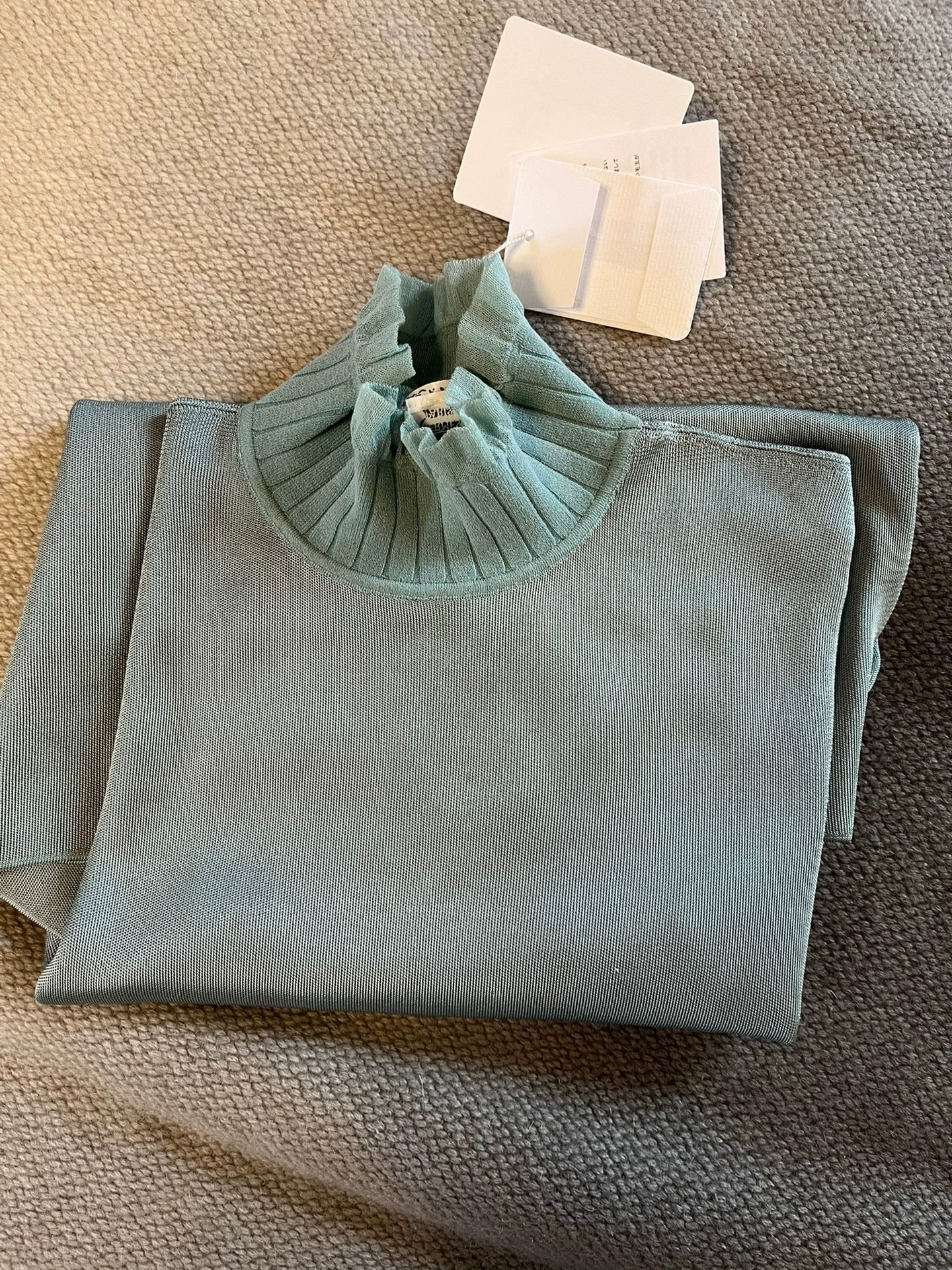 Hermès 2022 AW Silk Turtleneck Top - dmc