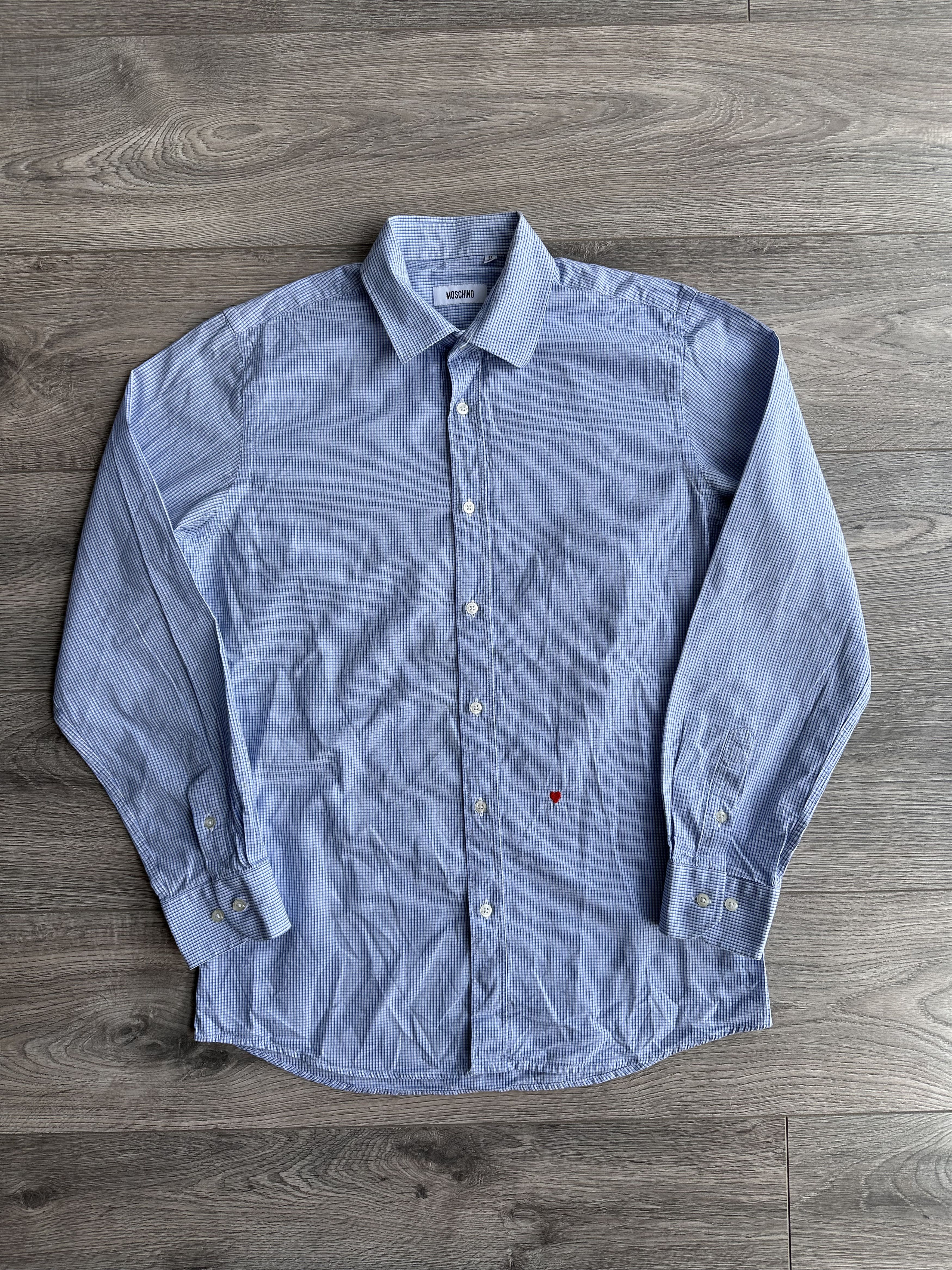 Moschino Moschino Shirt Size US S / EU 44-46 / 1 - 1 Thumbnail