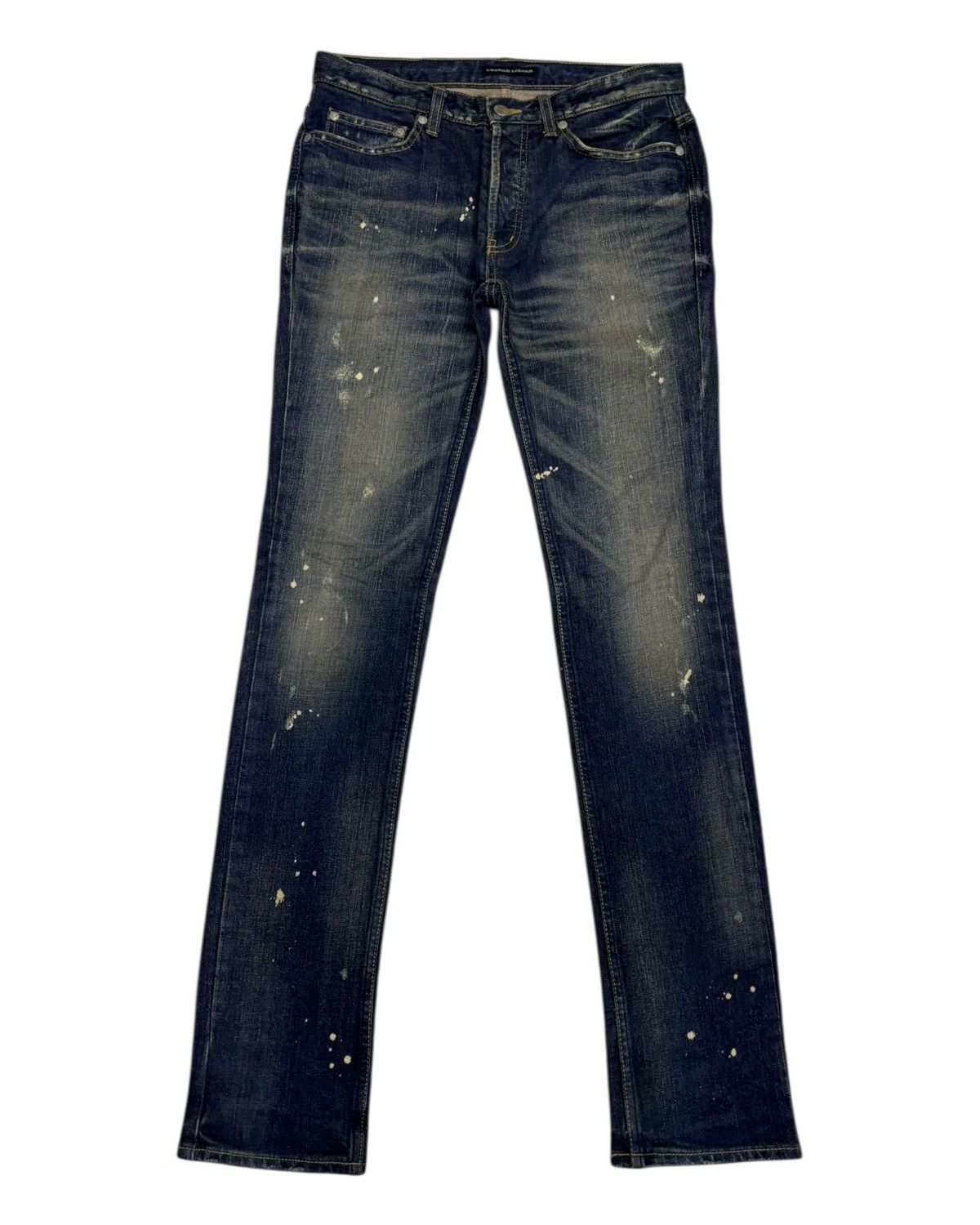 Lounge Lizard × Tornado Mart × Undercover Skinny Jeans Lounge Lizard Punk Rock Denim Jeans Size US 30 / EU 46 - 8 Thumbnail