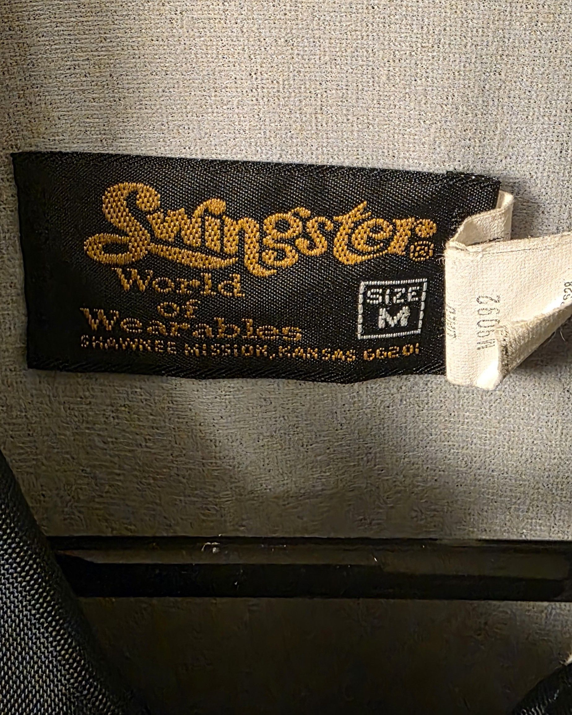 Swingster Vintage DuPont 40th Anniversary Jacket – USA made Size US M / EU 48-50 / 2 - 2 Thumbnail