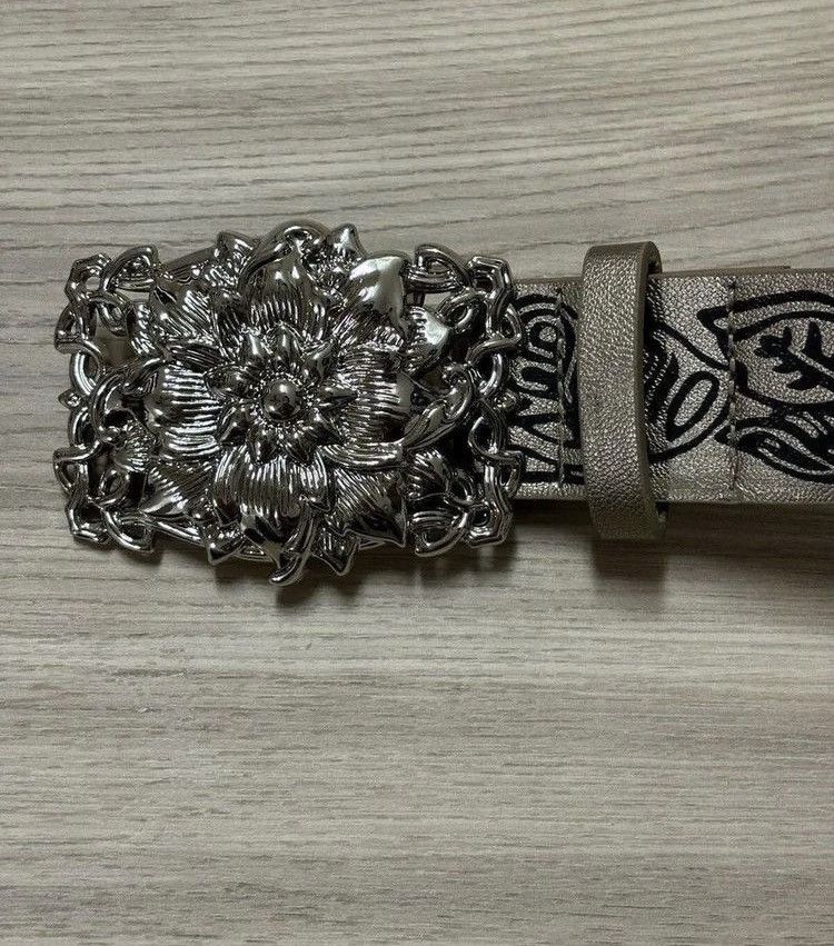 Japanese Brand Rose Buckle Belt Size ONE SIZE - 1 Thumbnail