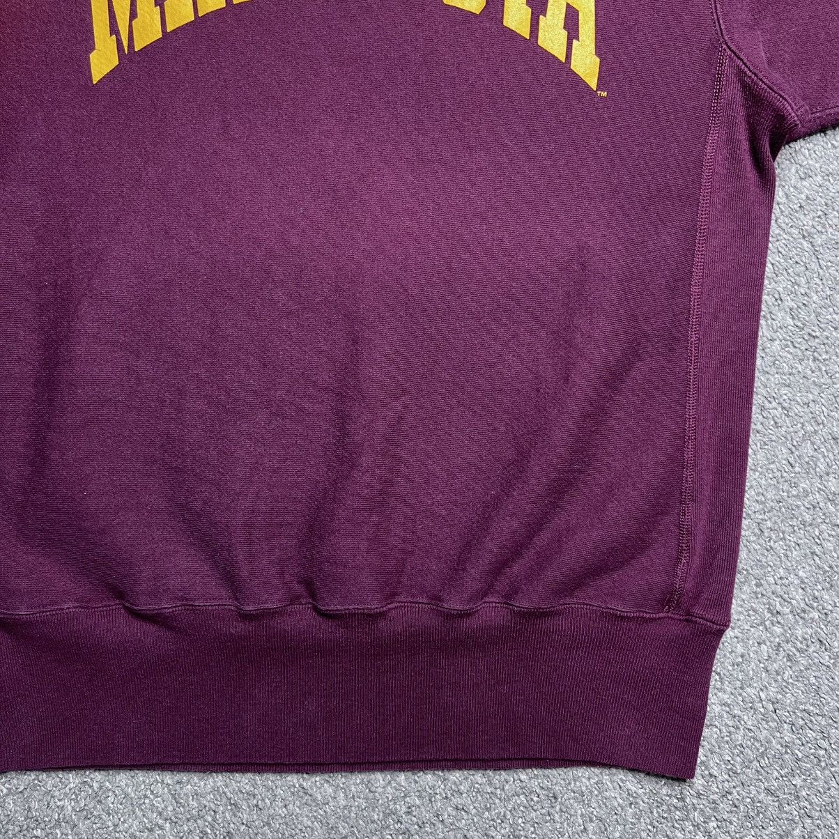 Champion 2000s Minnesota Gophers Champion Reverse Weave Sweatshirt Size US XL / EU 56 / 4 - 6 Thumbnail