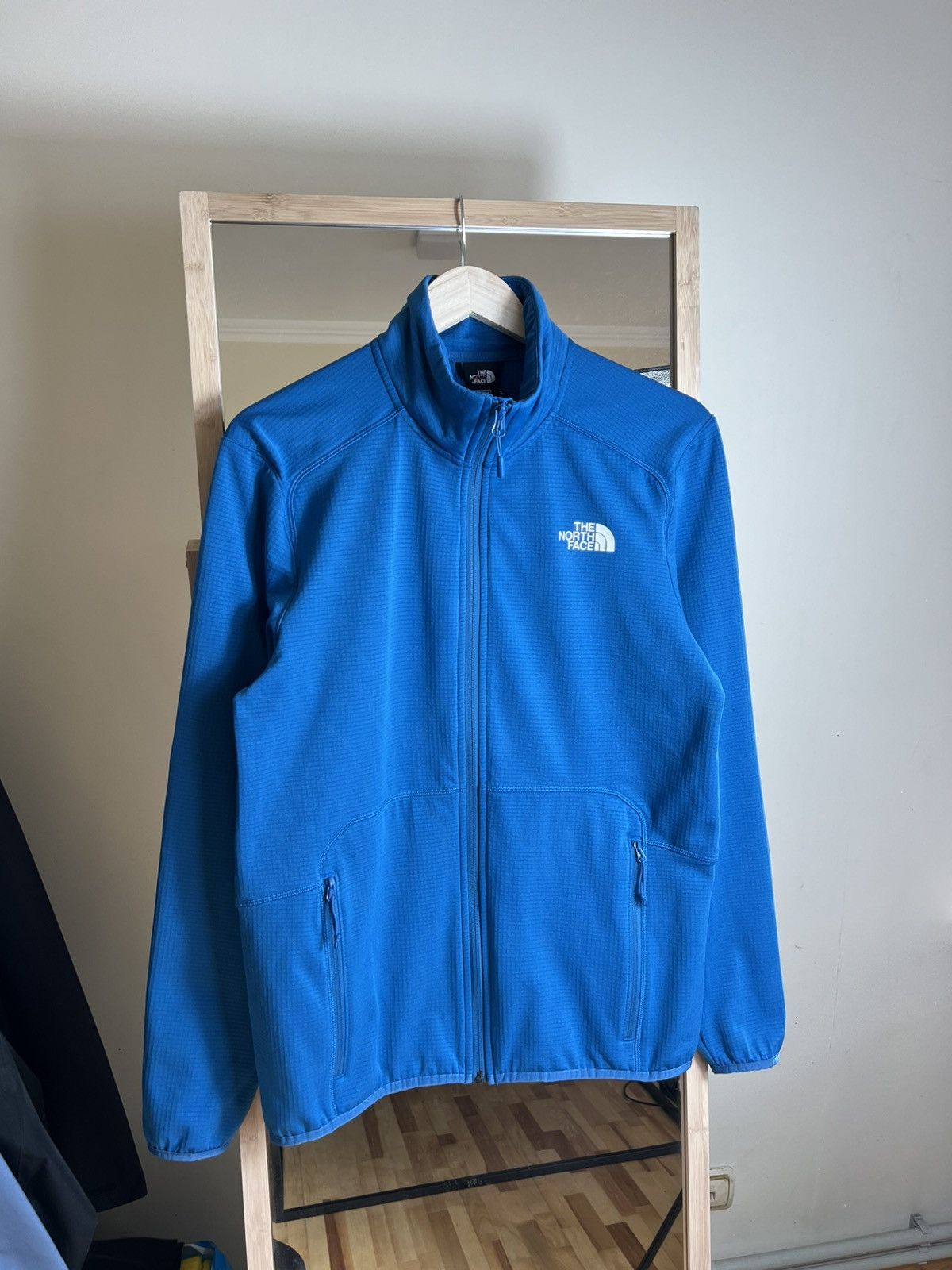 The North Face The North Face M Quest Fleece Jacket Men Zip Blue TNF Y2K Size US M / EU 48-50 / 2 - 1 Thumbnail
