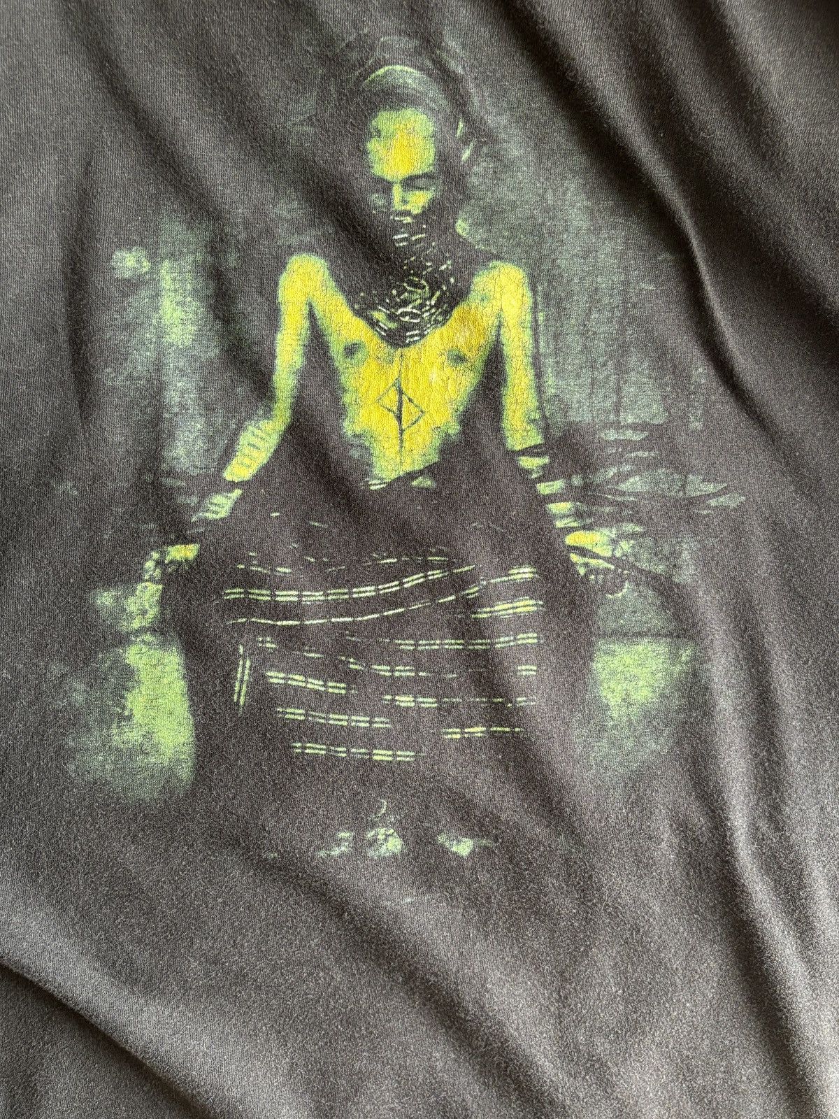 Band Tees × Vintage CRADLE OF FILTH 2007 THORNOGRAPHY T-SHIRT Size US L / EU 52-54 / 3 - 5 Thumbnail