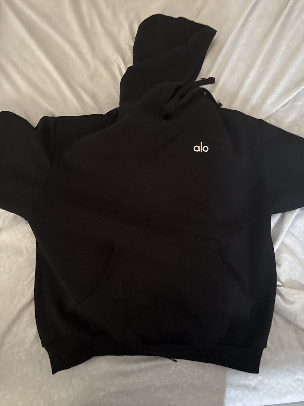 Alo Alo Accolade hoodie in black Size US XS / EU 42 / 0 - 3 Thumbnail
