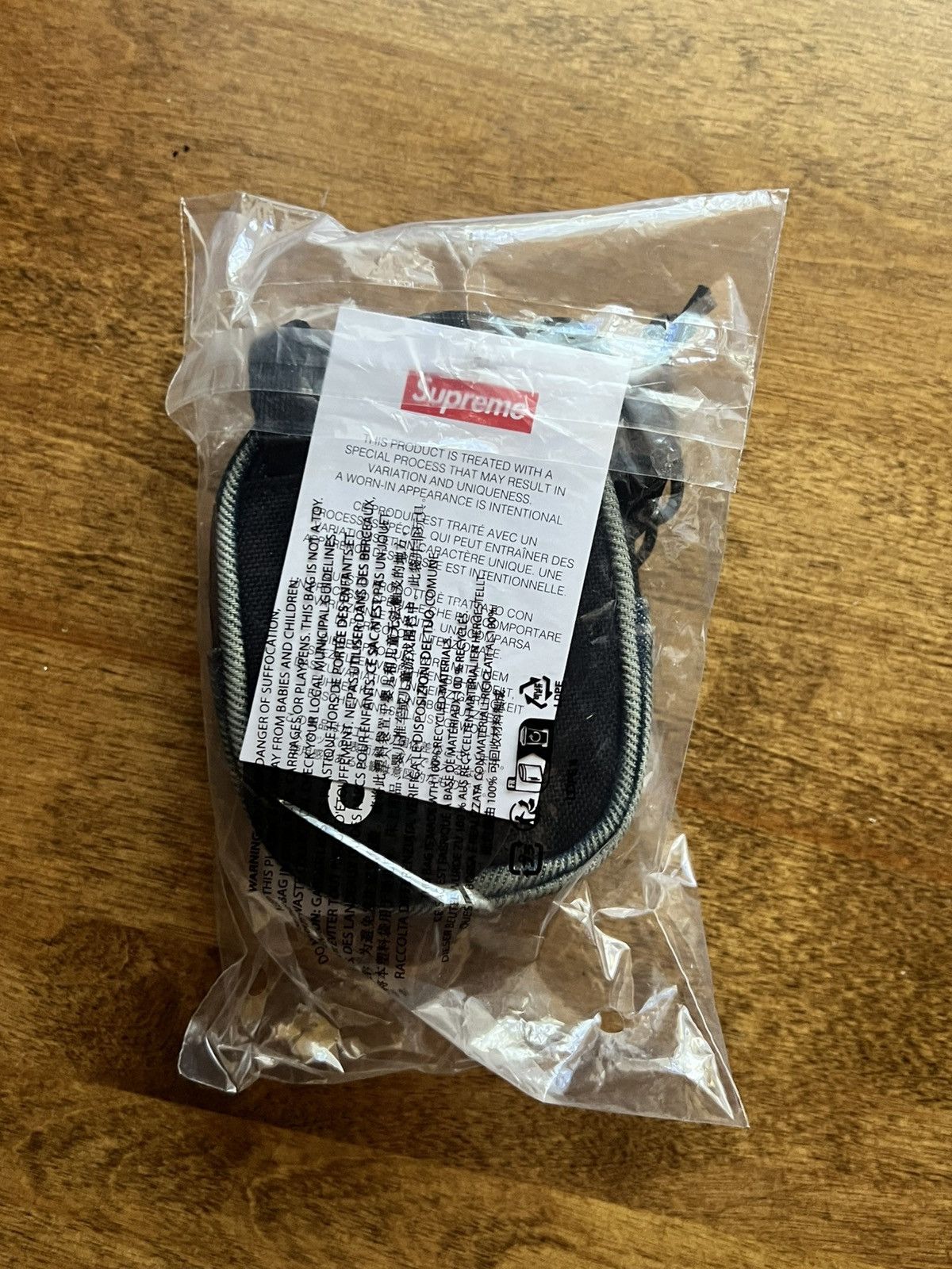 Supreme Supreme Denim Mini Utility Bag FW25 Size ONE SIZE - 2 Thumbnail
