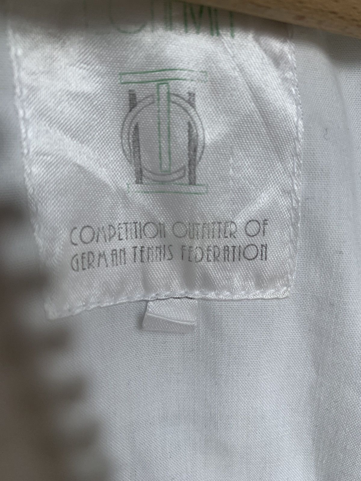 Other Rare DTB Davis Cup Jacket Boris Becker Era Size US M / EU 48-50 / 2 - 3 Thumbnail