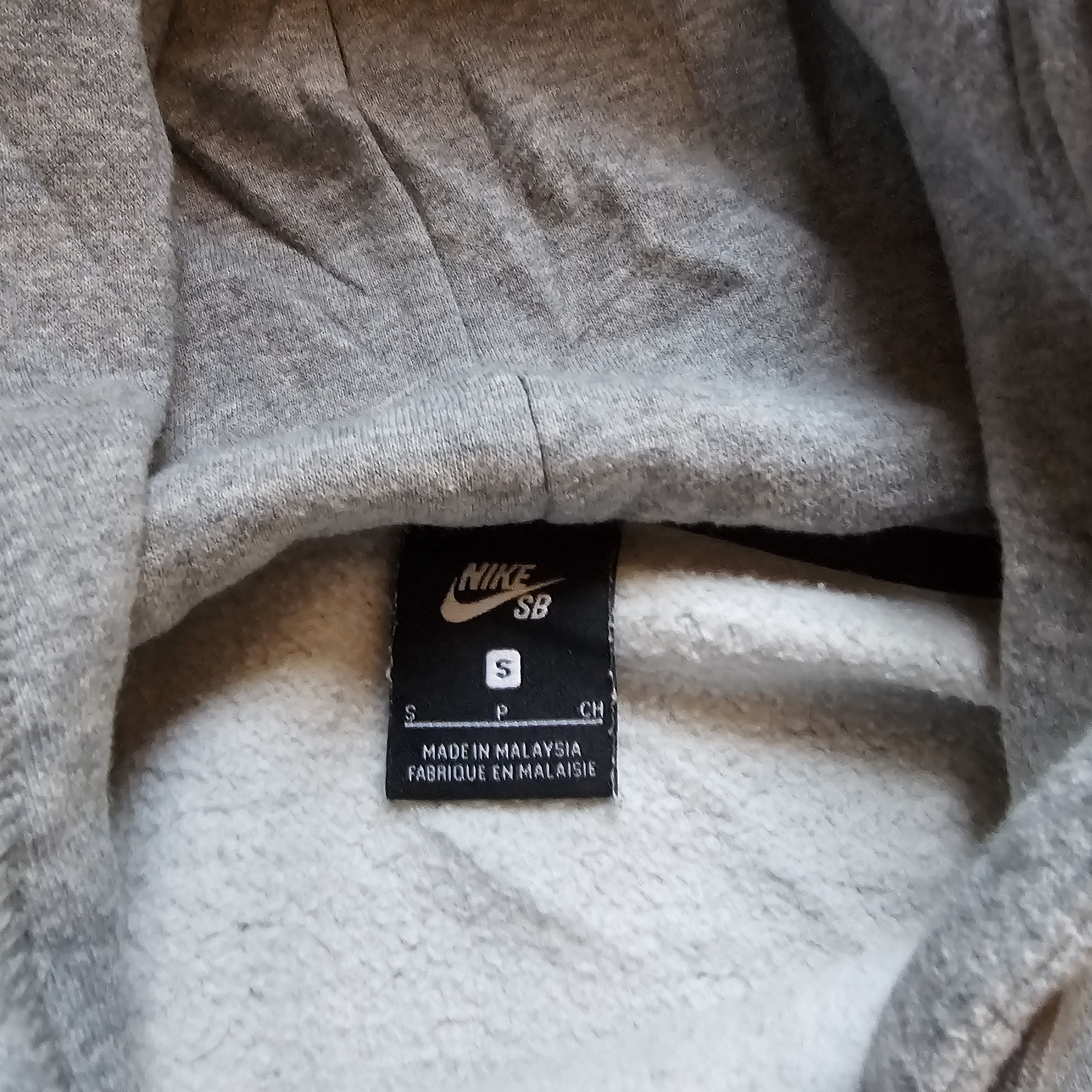 Nike SB Nike SB Center Swoosh Pull Over Hoodie Size S Size US S / EU 44-46 / 1 - 3 Thumbnail