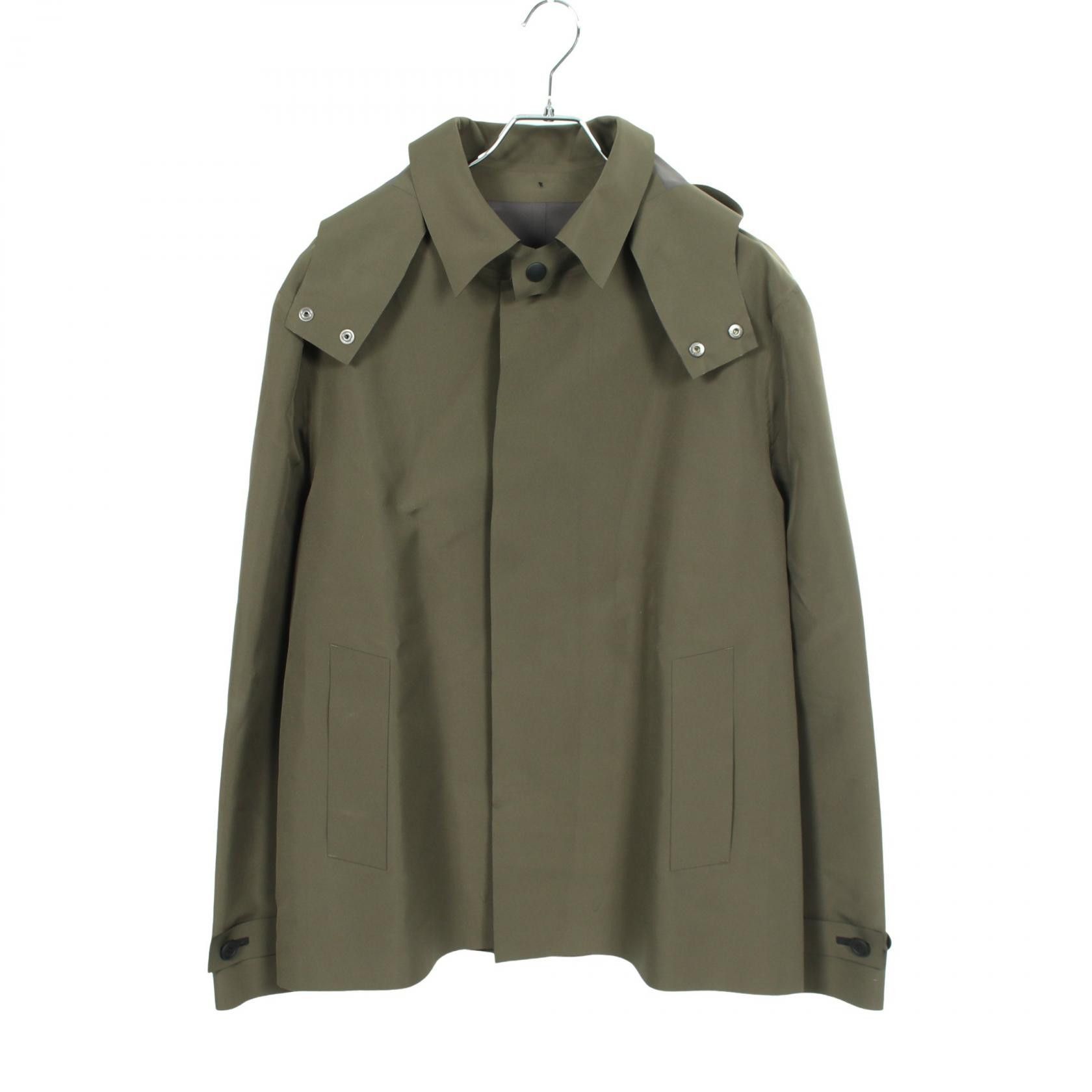 Emporio Armani Emporio Armani Emporio Armani Polyester Outerwear Textile Outerwear V1B950 V1500 DUTY FREE for USA Size ONE SIZE - 1 Thumbnail