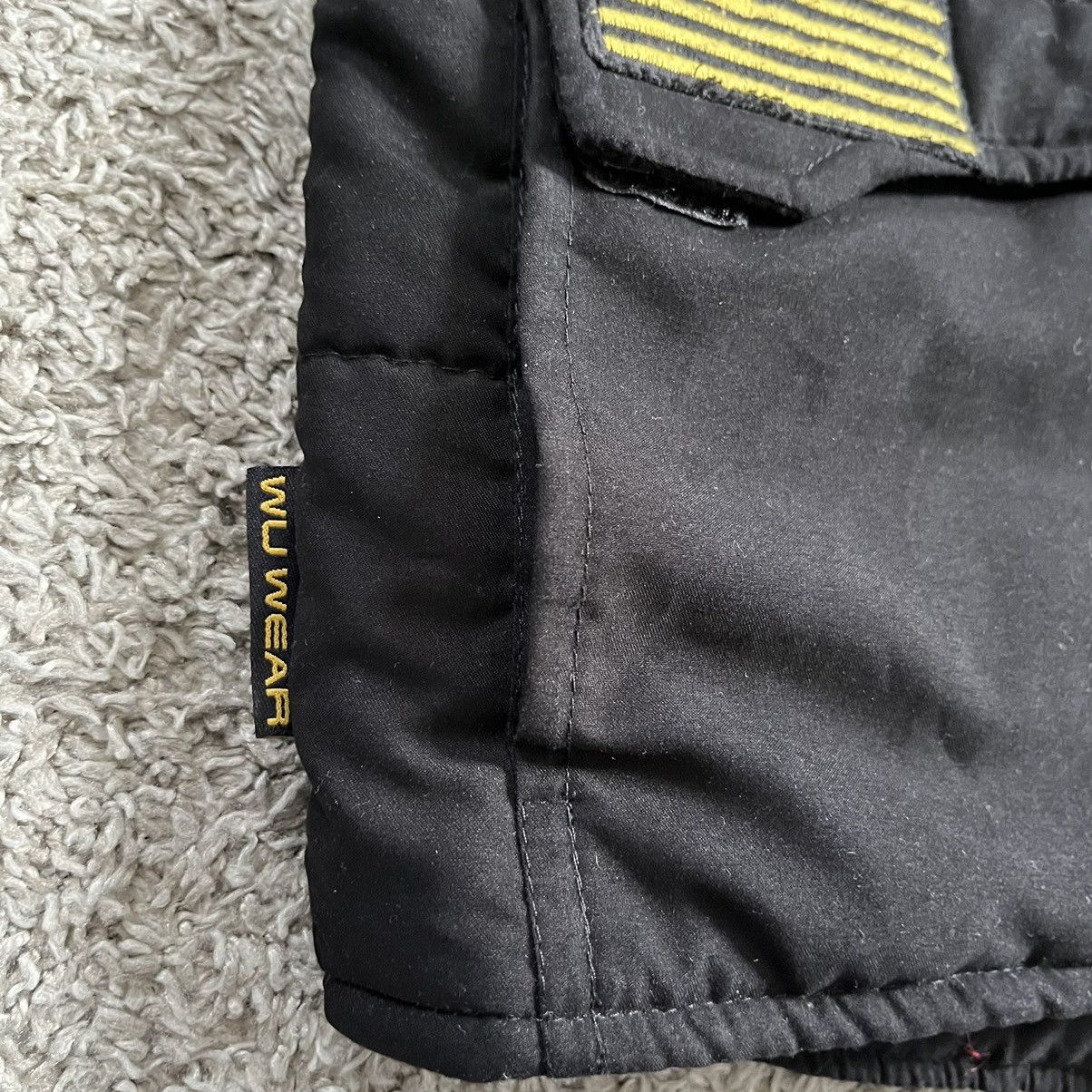 Wu-Tang Clan 🔴Wu-Wear Jacket Size Medium Wu-Tang Black Coat Rza Gza Size US M / EU 48-50 / 2 - 13 Thumbnail