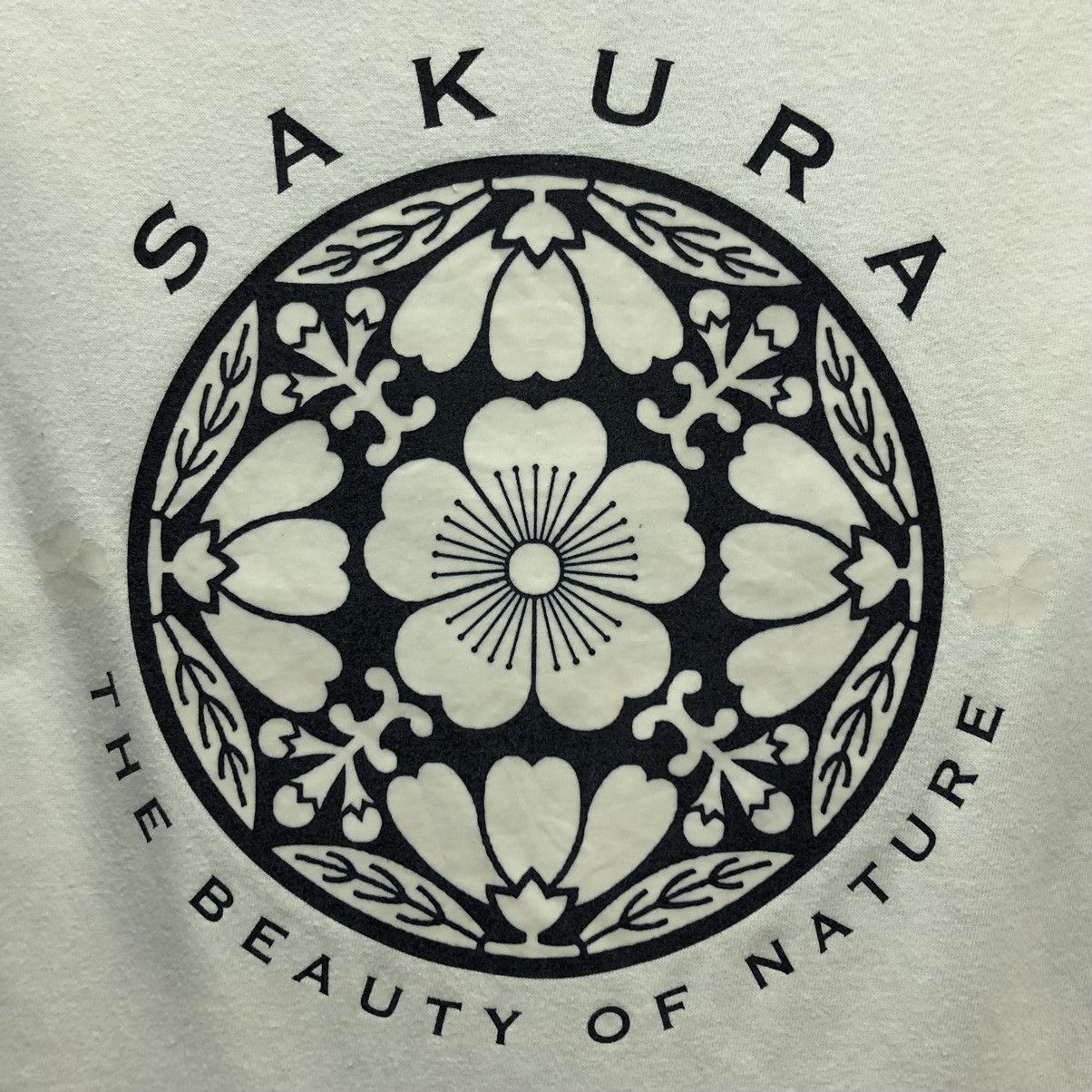 Vintage Vintage Hikeshi Spirit Sakura The Beauty Of Nature T-Shirt Size US M / EU 48-50 / 2 - 3 Thumbnail