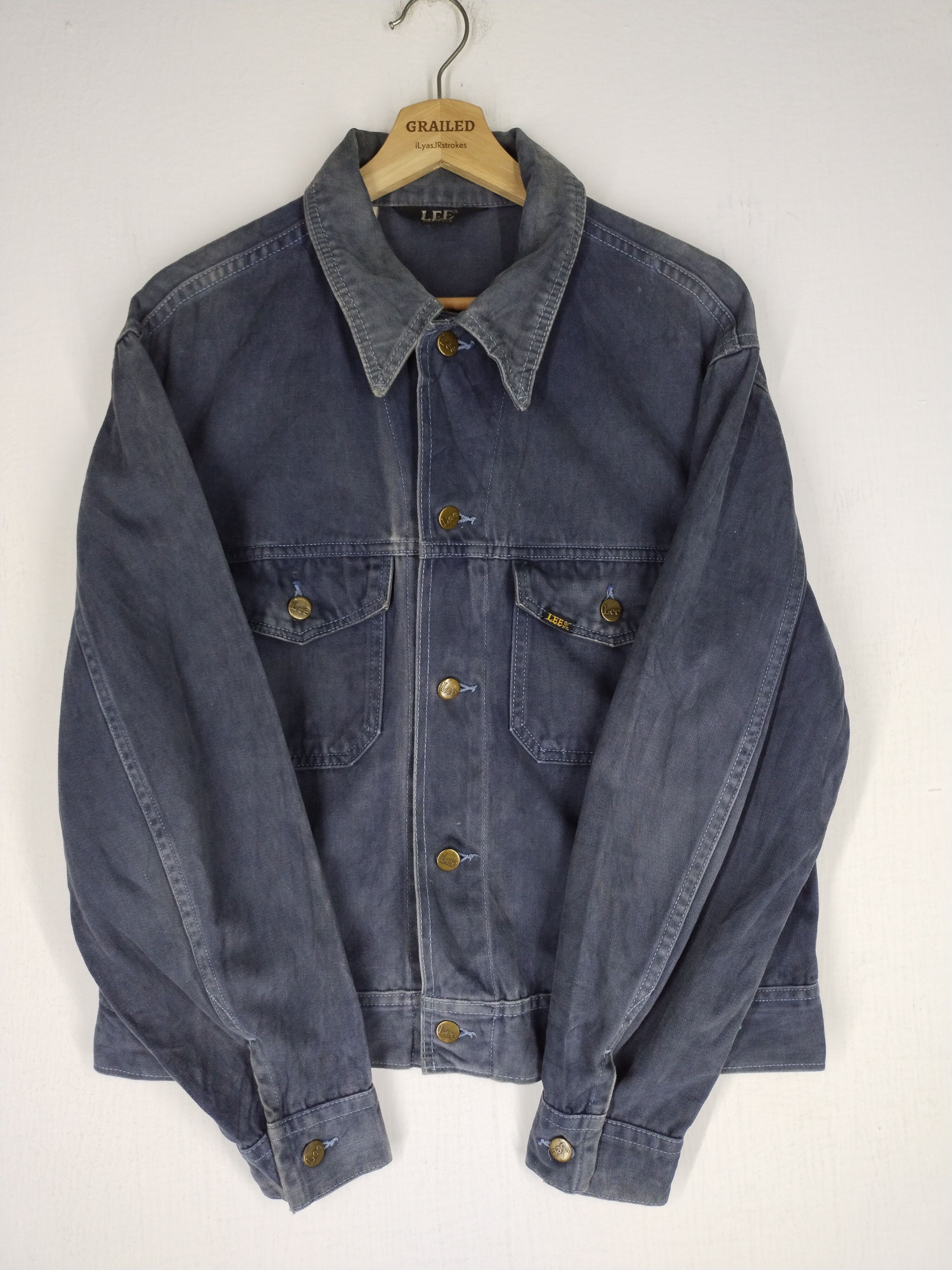 Lee Vintage Lee Worker Denim Jacket Made In USA Size US M / EU 48-50 / 2 - 5 Thumbnail