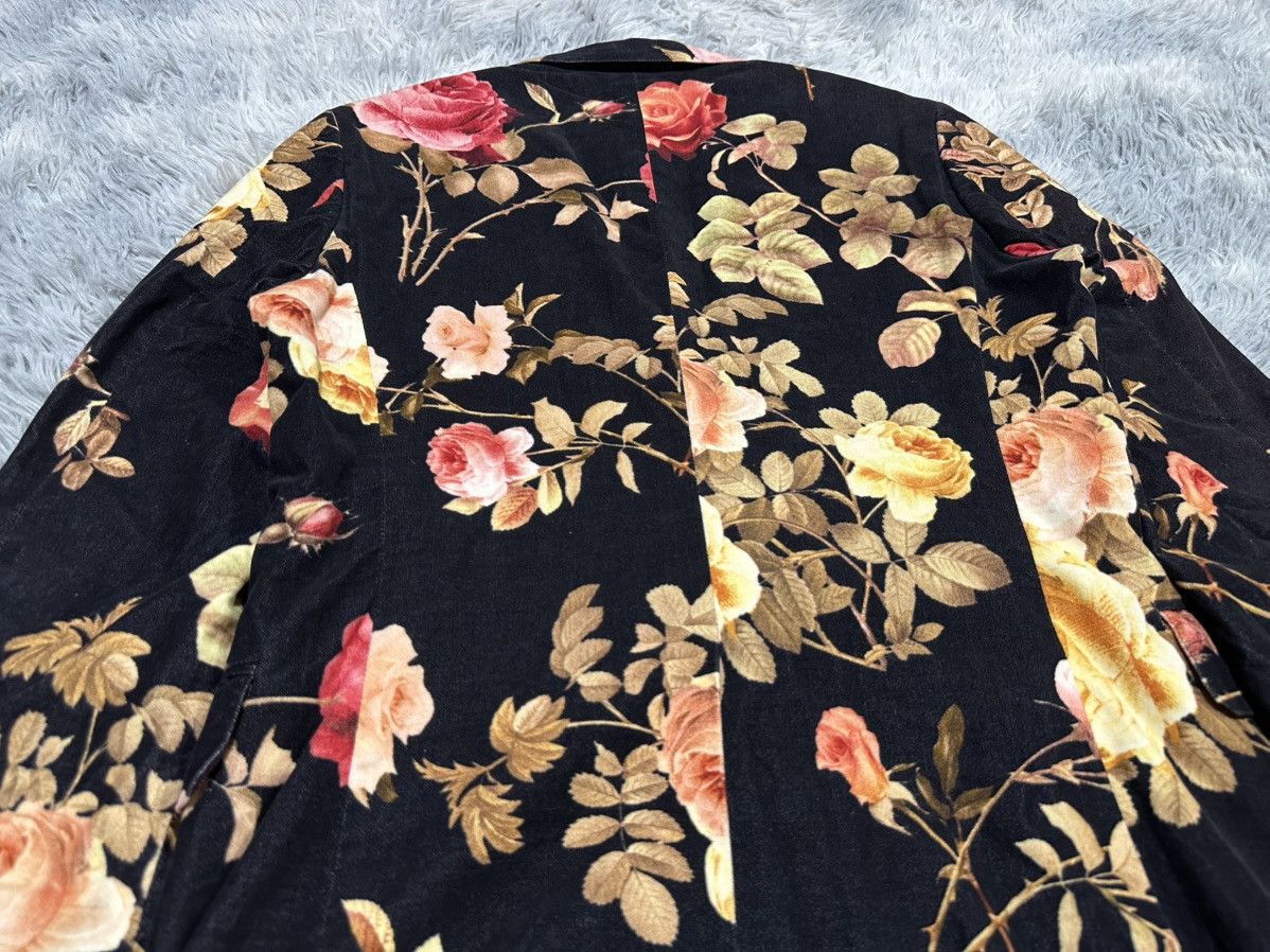 Tornado Mart 🔥Y2K Archived Tornado Mart Floral Blazer Jacket Size US M / EU 48-50 / 2 - 12 Thumbnail