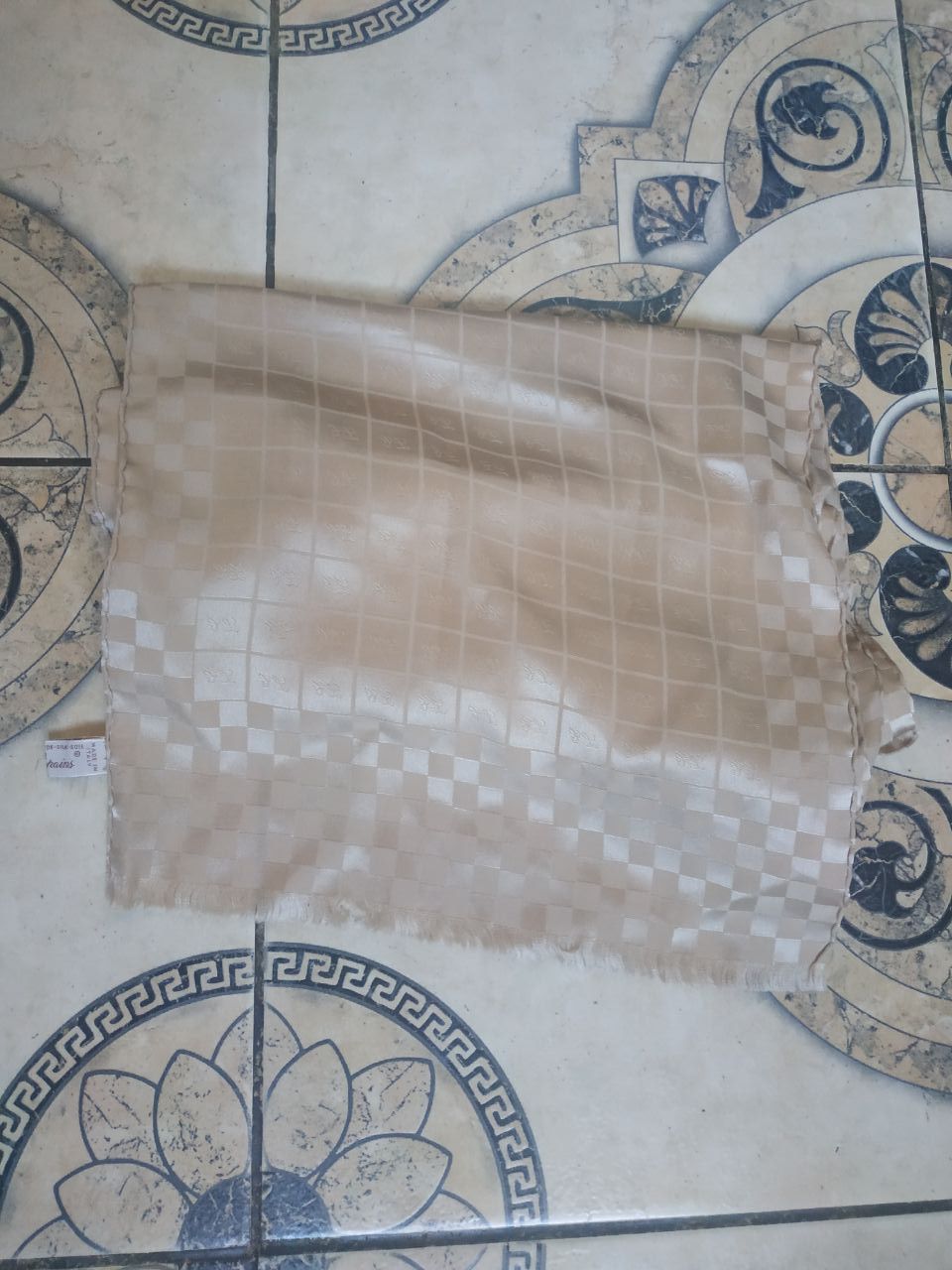 Les Copains Les Copains Archive Monogram Silk Jacquard Muffler Size ONE SIZE - 14 Thumbnail