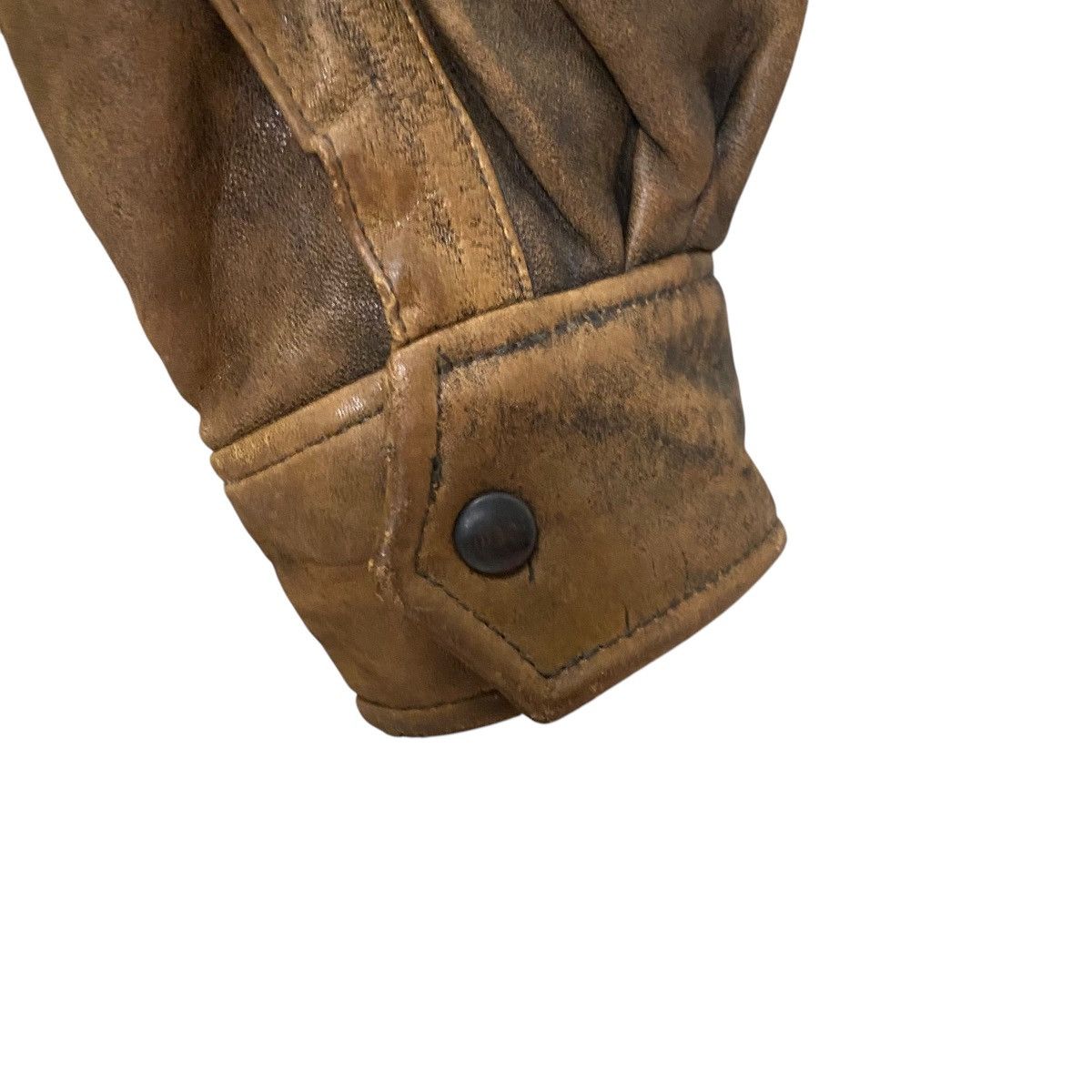 Japanese Brand Vintage A2 ROBO leather jacket Size US M / EU 48-50 / 2 - 11 Thumbnail
