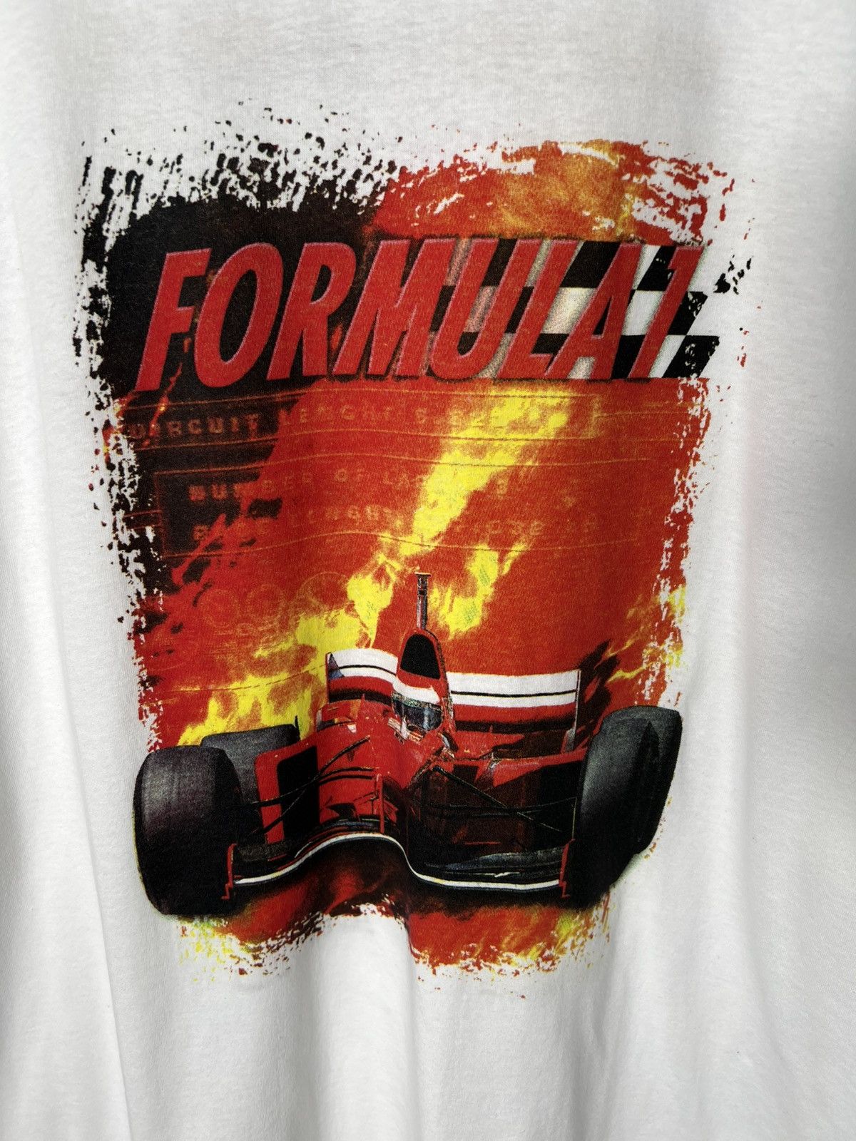 Ferrari Vintage Ferrari 1998 Grand Prix Formula 1 F1 Racing T-Shirt Size US XL / EU 56 / 4 - 2 Thumbnail