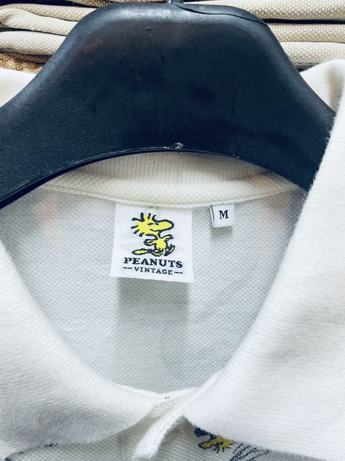 Hysteric Glamour × Japanese Brand × Peanuts Hysteric Glamour X Peanuts Woodstock polo shirt Size US M / EU 48-50 / 2 - 5 Thumbnail