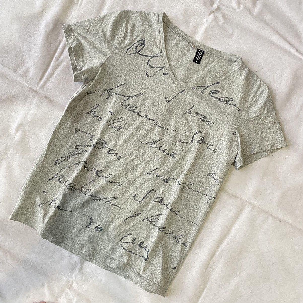 Japanese Brand × Vintage Vivien Leigh Represented Handwritten Script Graphic Tees Size US M / EU 48-50 / 2 - 5 Thumbnail