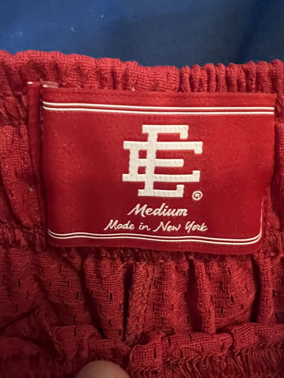 Eric Emanuel Eric Emanuel Red/Purple Medium Shorts Size US 31 - 2 Thumbnail