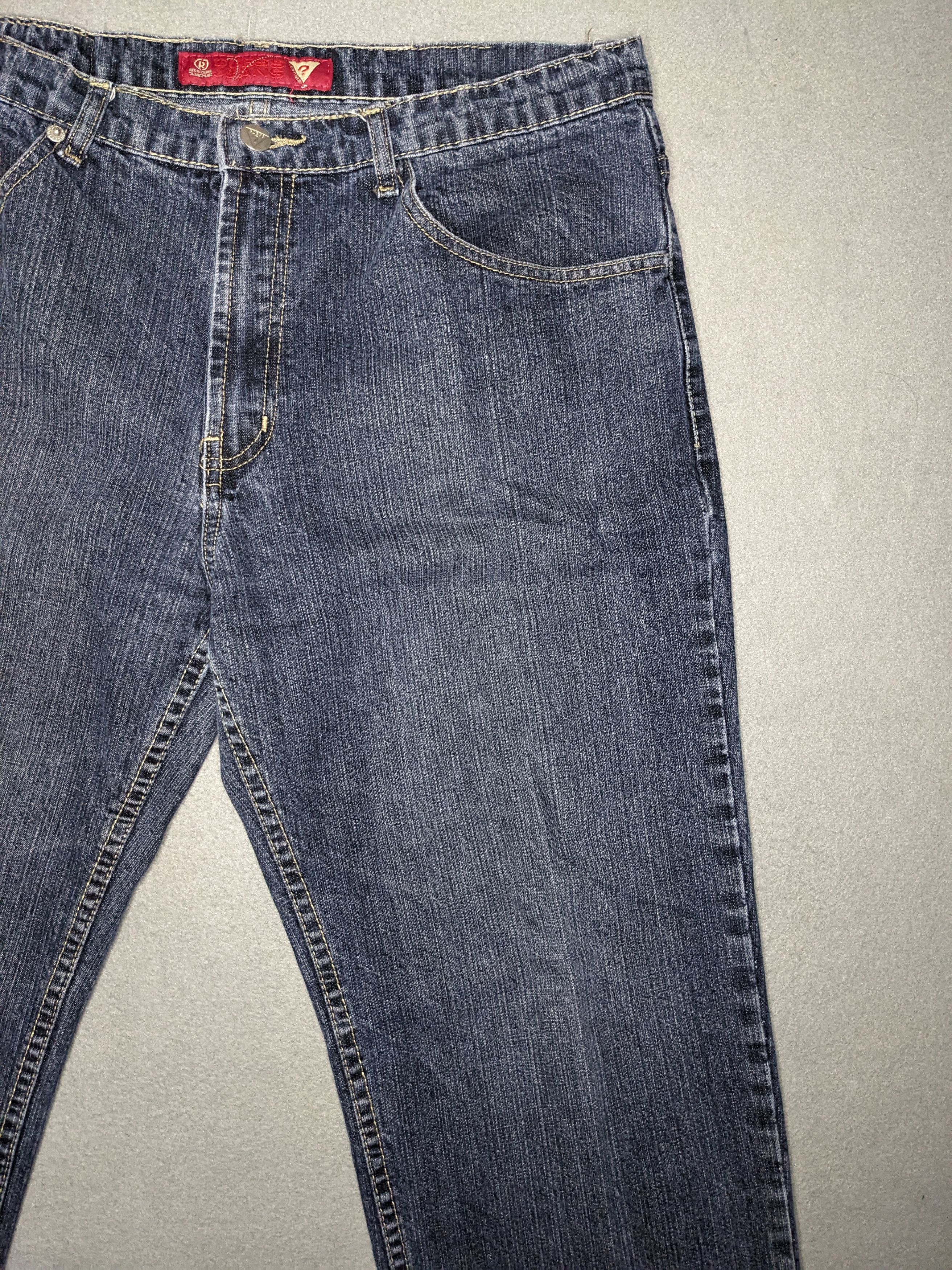 Guess VTG Guess Jeans Cropped Denim Wide Baggy Mens 34x26 Y2K USA Size US 34 / EU 50 - 3 Thumbnail