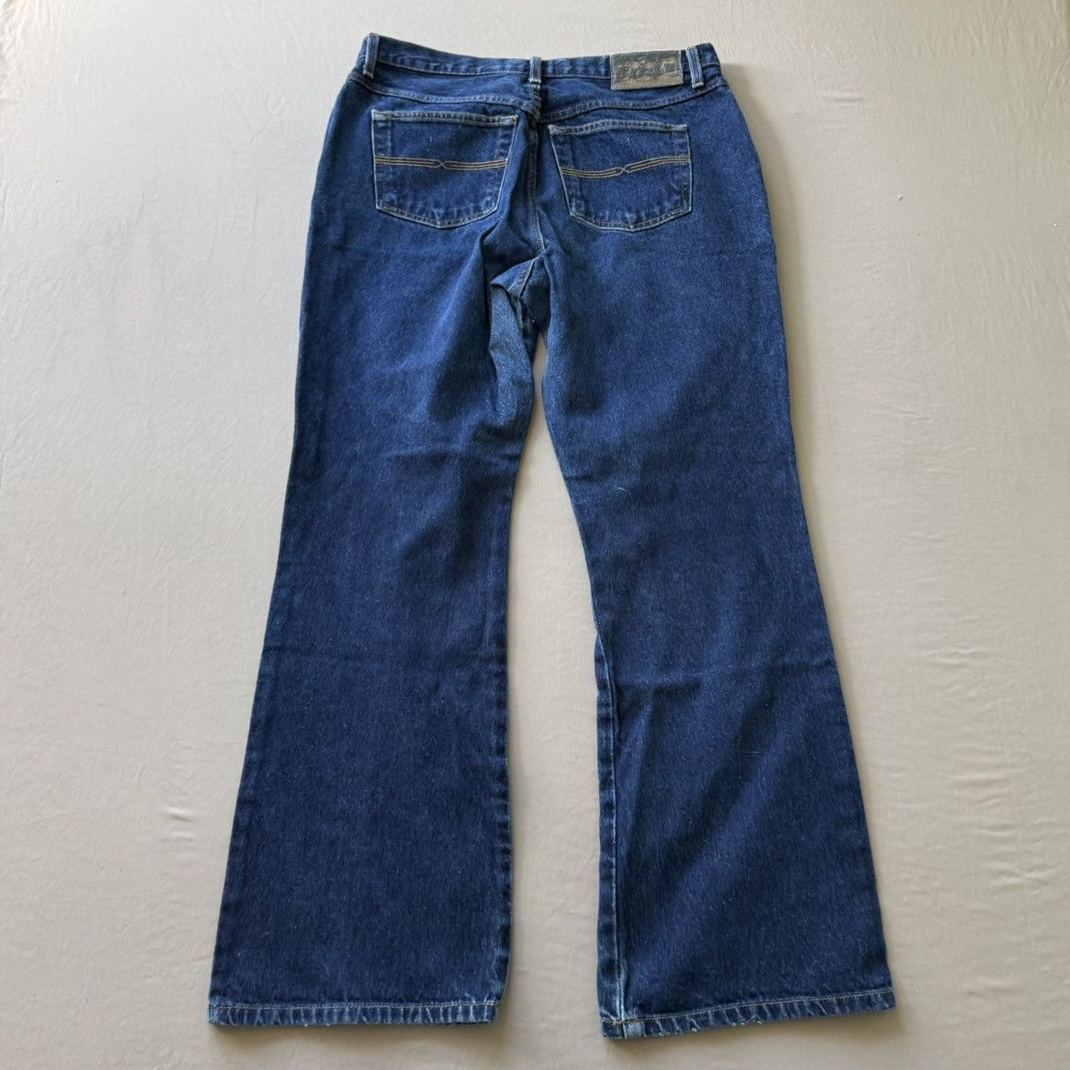 Express Vintage Express Flared Jeans Size 36" / US 14 / IT 50 - 2 Thumbnail