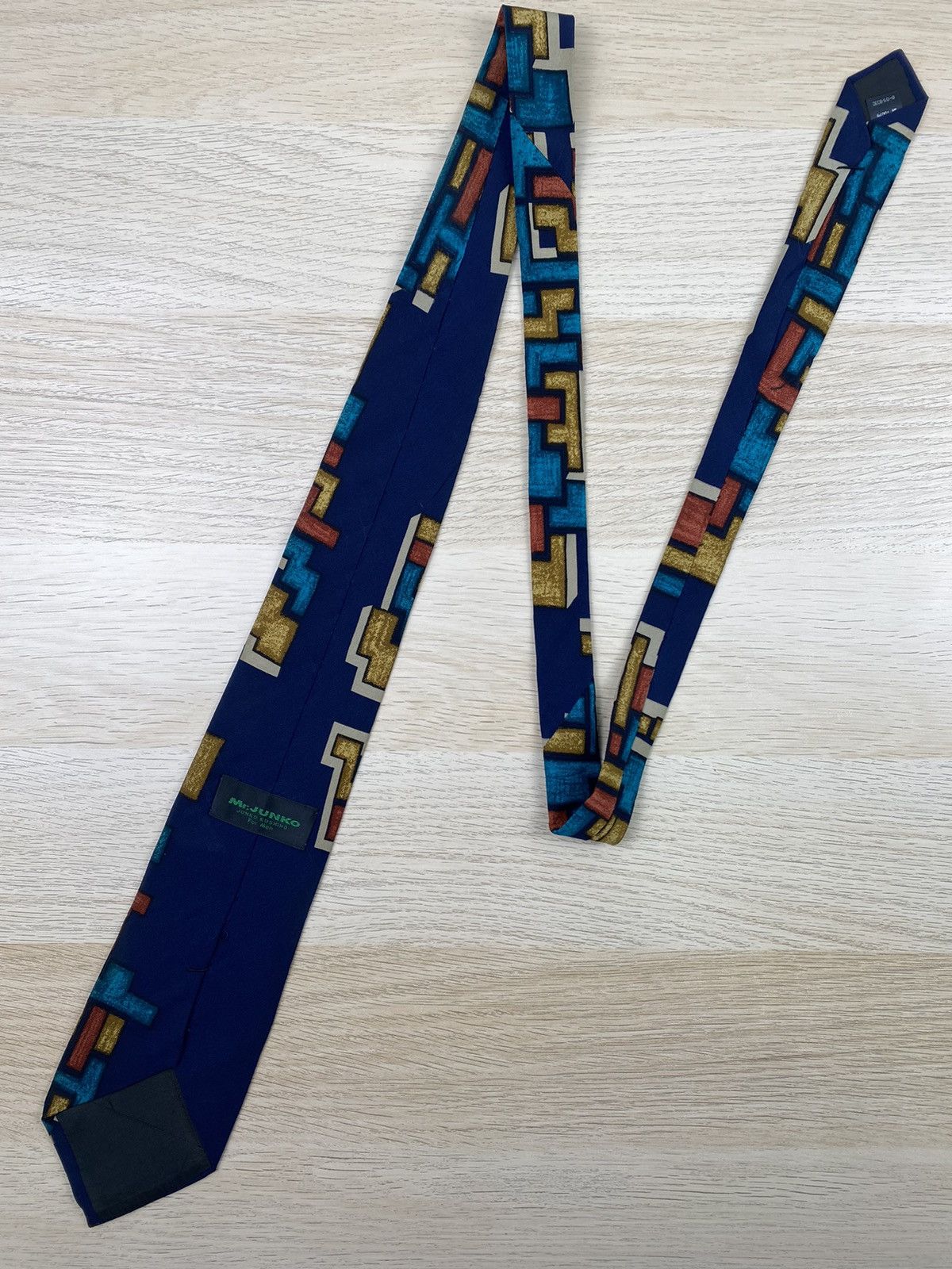 Mr. Junko Mr.Junko Silk Tie T62 Size ONE SIZE - 3 Thumbnail
