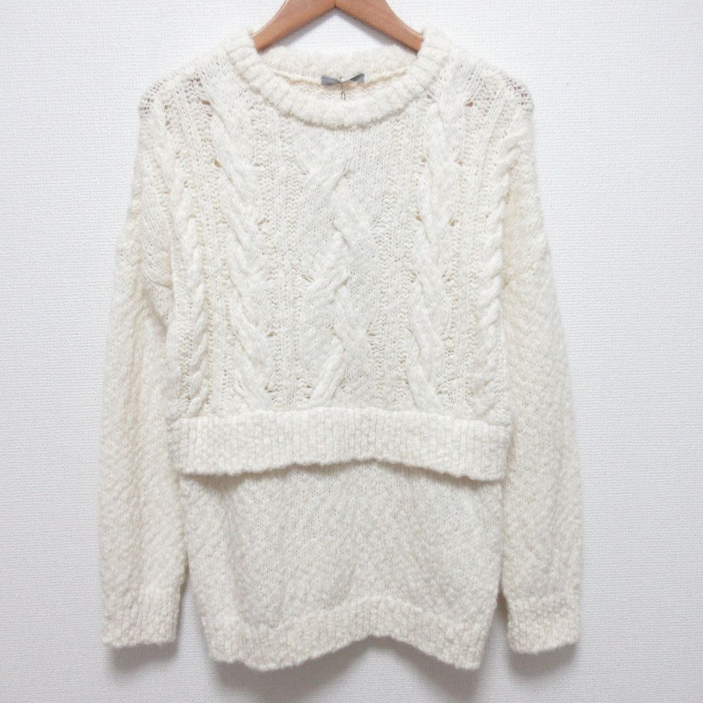 Theory Theory theory luxe NEW CABLE LEANI Knit Others Tops DUTY FREE for USA Size ONE SIZE - 1 Thumbnail