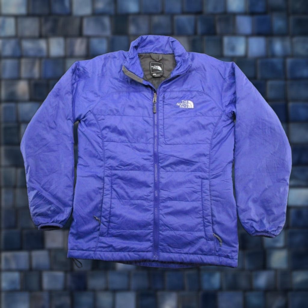 The North Face The North Face Women's Purple Puffer Full Zip Jacket Size M Outdoor Skiing Read Size M / US 6-8 / IT 42-44 - 1 Thumbnail