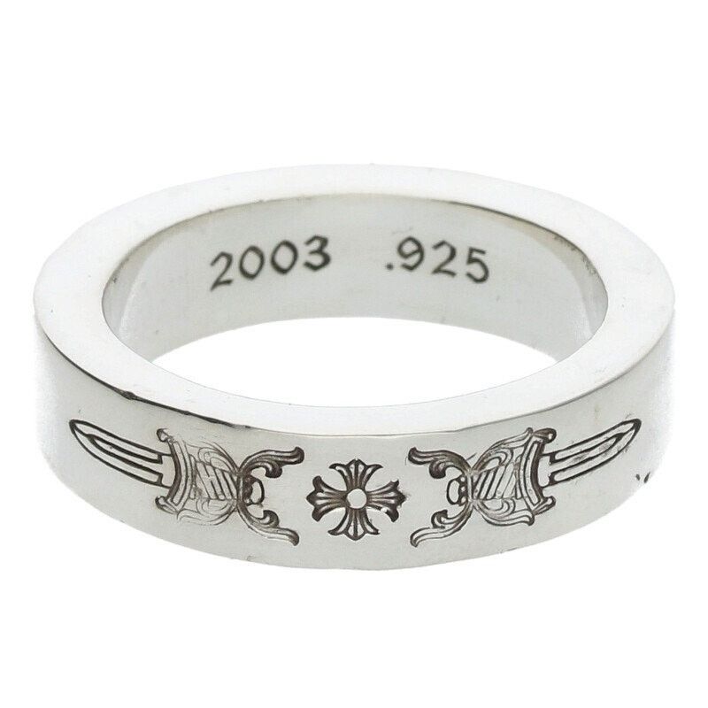Chrome Hearts Chrome Hearts Spacer Dagger Silver Ring Size ONE SIZE - 1 Thumbnail