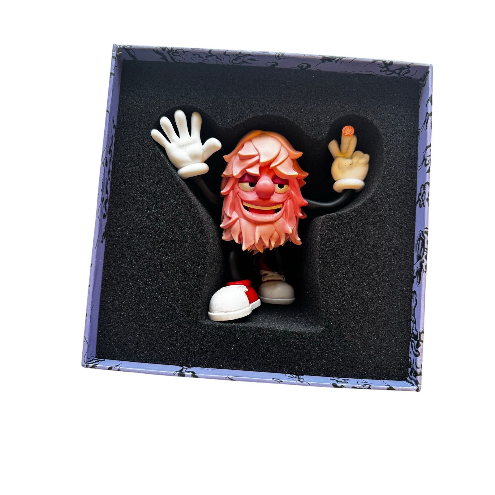 Talking Terps Talking Terps Og Terp Crawford "Pink" 234/300 rare BNIB Size ONE SIZE - 3 Thumbnail