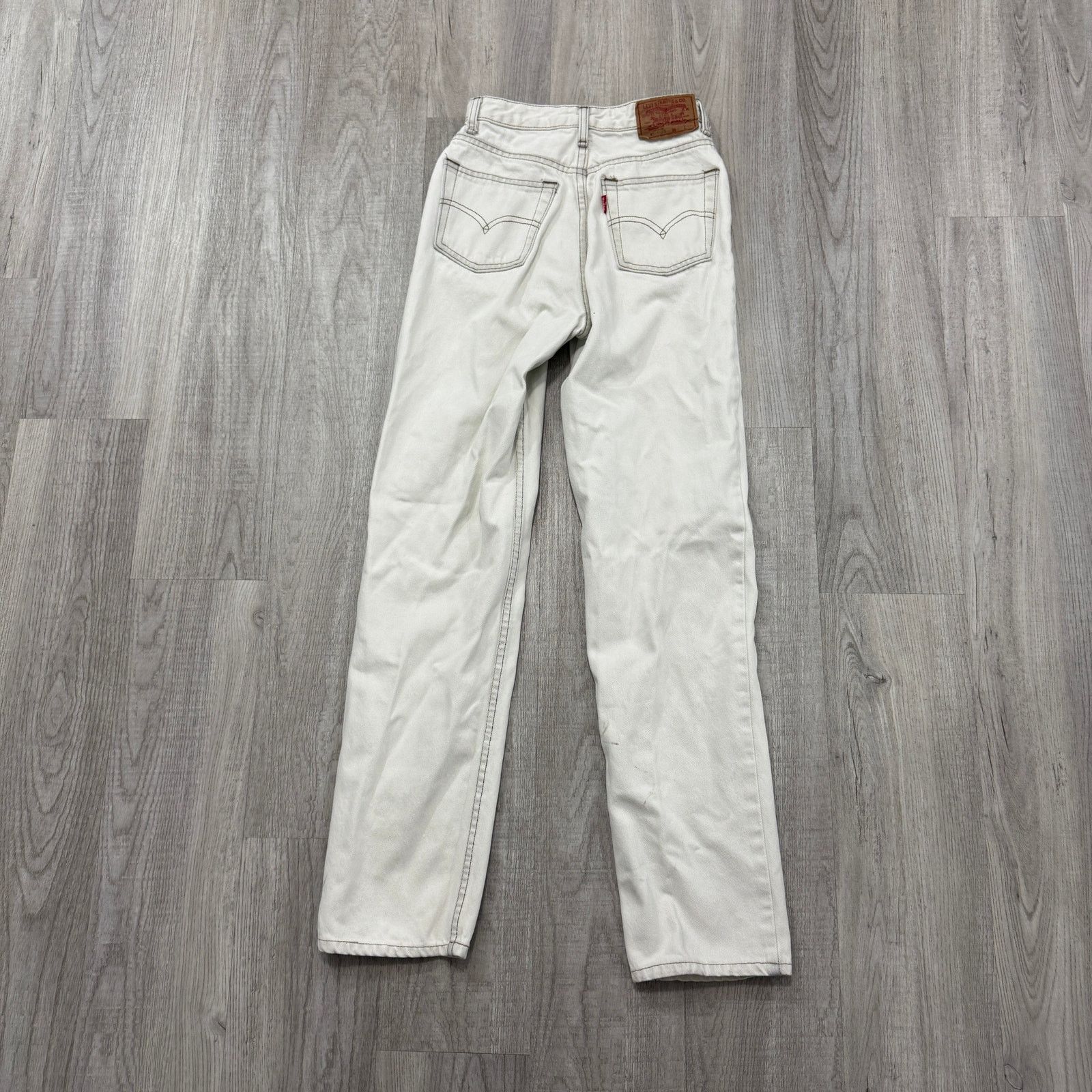 Levi's Vintage Levis W515-03 Jeans Women's 27x31 Made in Japan Size 27" / US 4 / IT 40 - 10 Thumbnail