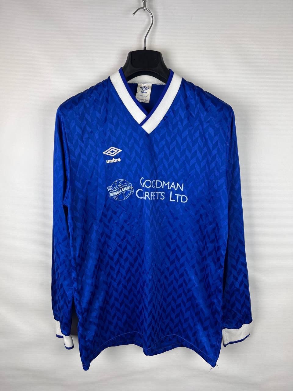 Umbro Umbro 80s jersey long sleeve size L Size US L / EU 52-54 / 3 - 1 Thumbnail