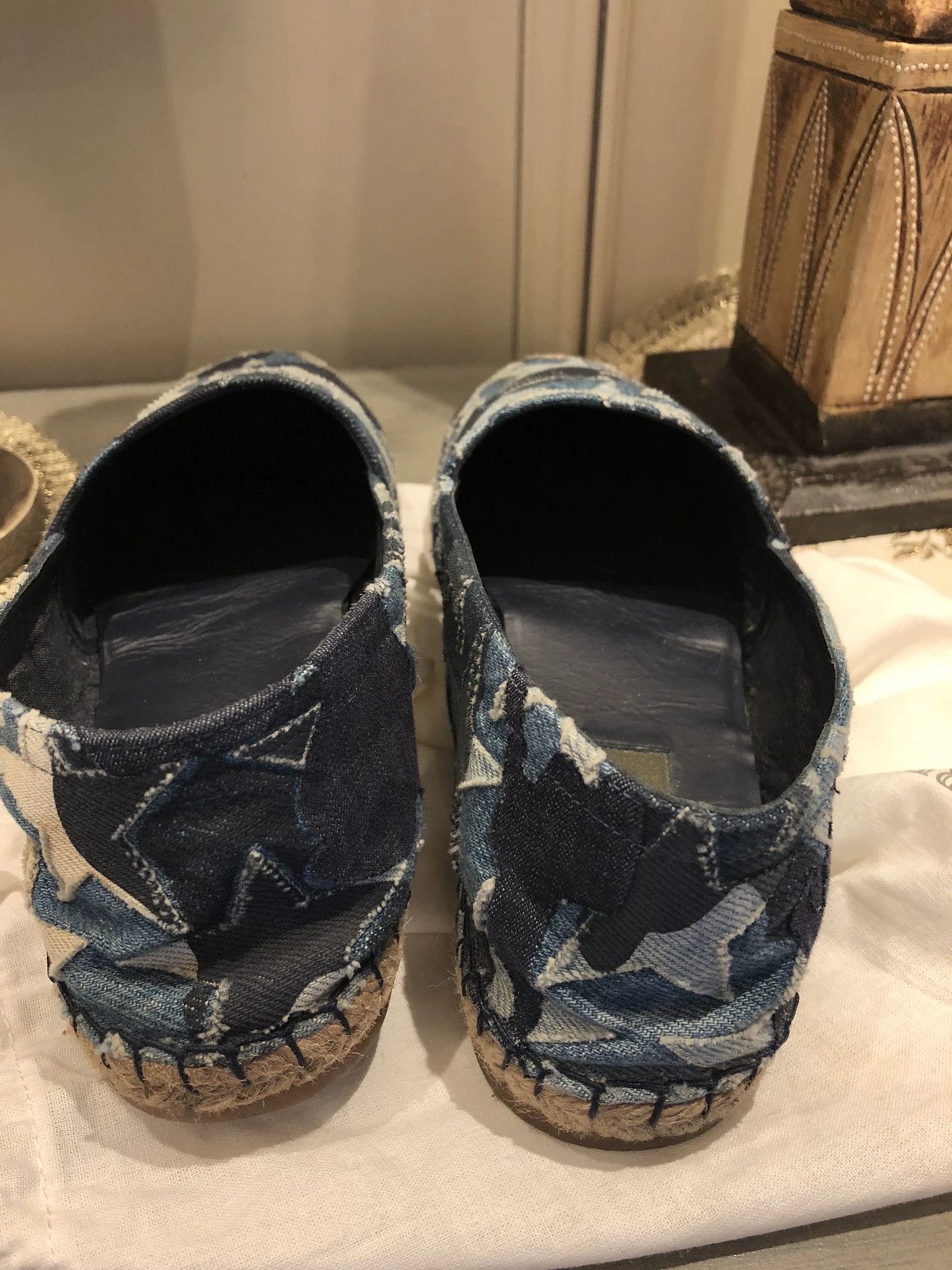 Valentino Valentino Star Camo Fisherman Shoes Size US 7 / EU 40 - 6 Thumbnail