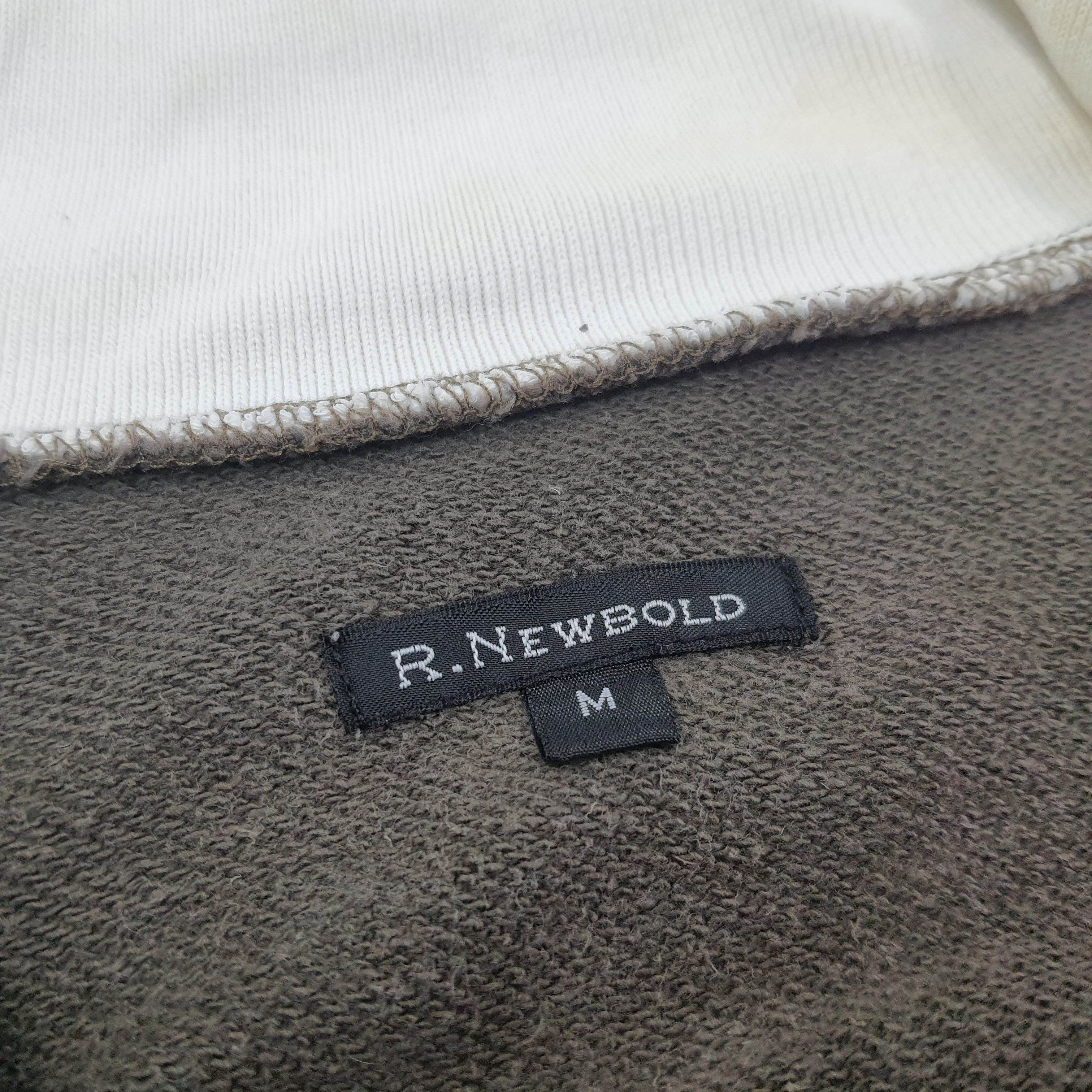 Paul Smith × R.Newbold × Vintage Vintage R.Newbold Japanese Brand Zipper Sweatshirt C215N6 Size US S / EU 44-46 / 1 - 4 Thumbnail