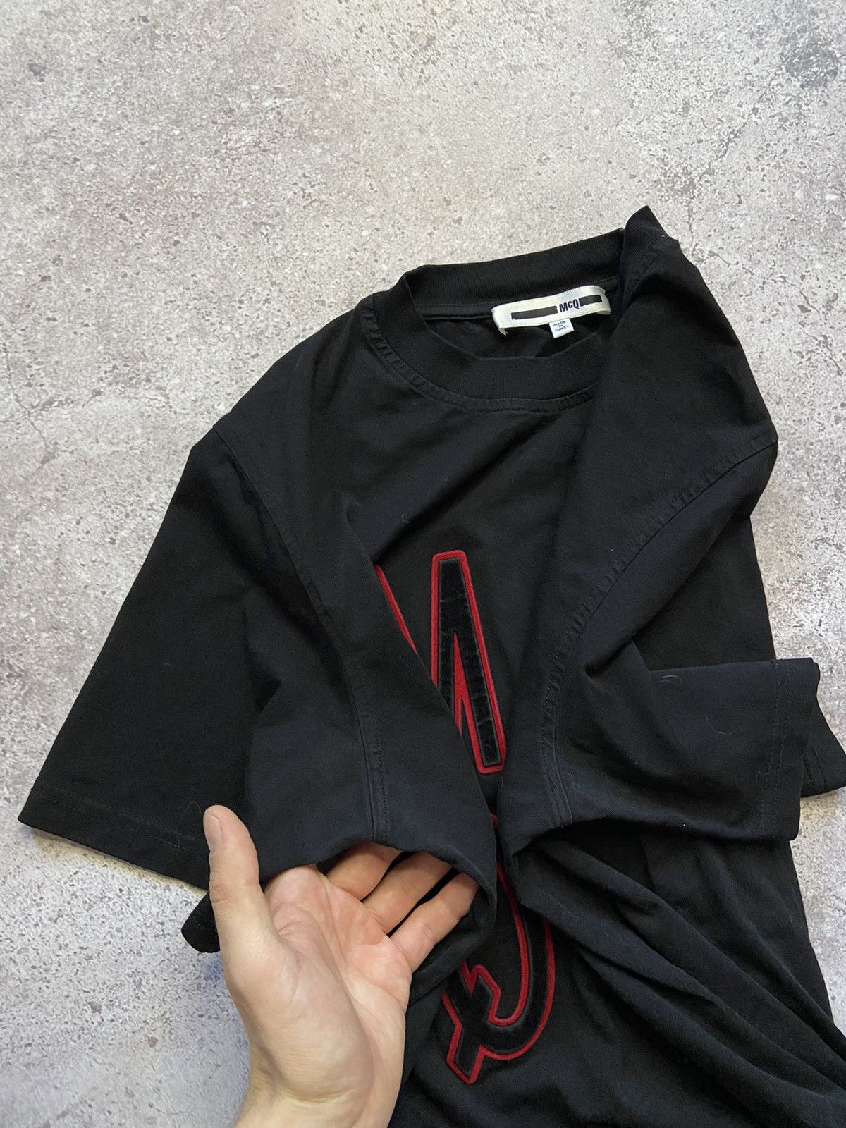 Alexander McQueen × MCQ Alexander McQueen MCQ T-Shirt Tee Big Logo Size US L / EU 52-54 / 3 - 5 Thumbnail