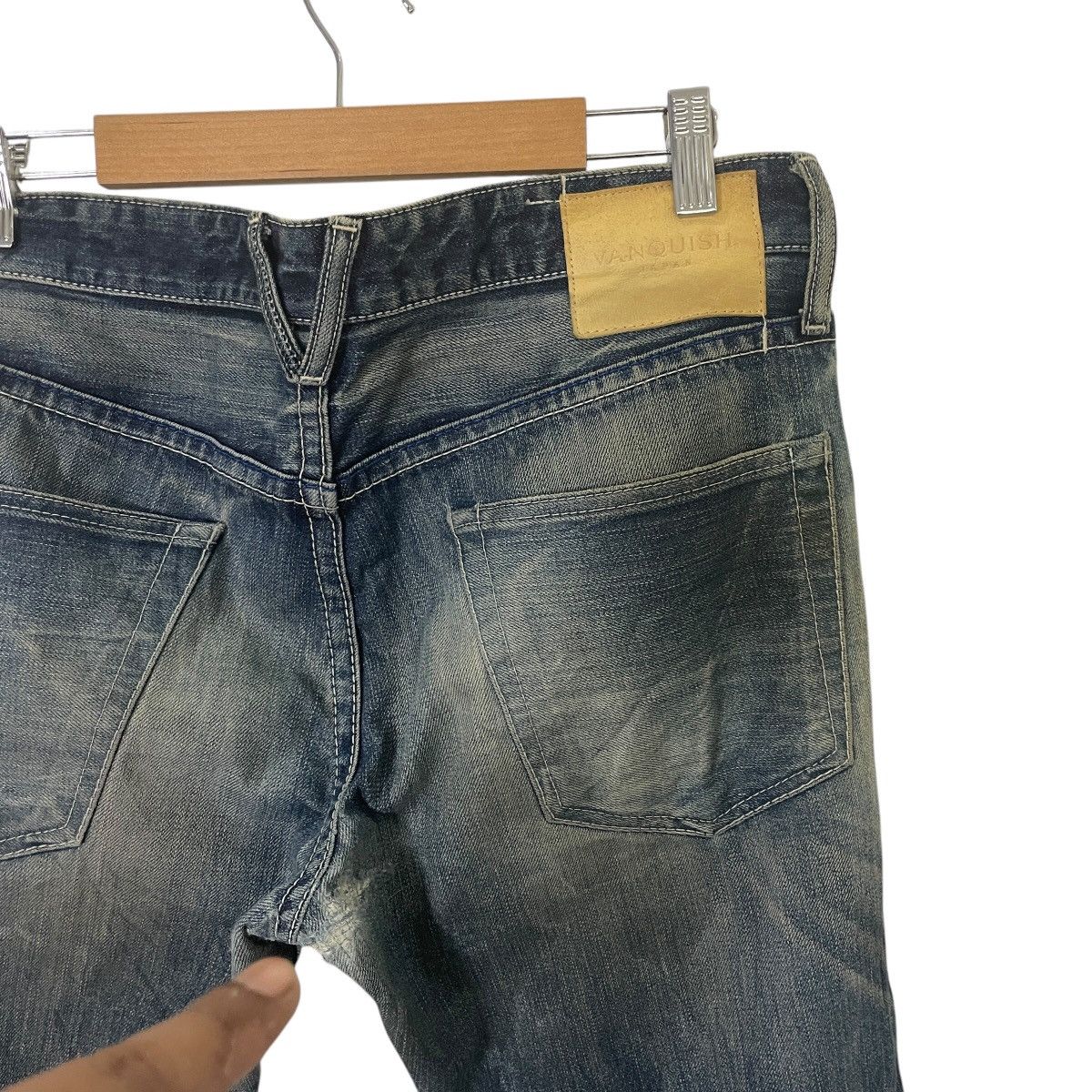 Vanquish Vintage Vanquish Japan Denim Size US 34 / EU 50 - 10 Thumbnail