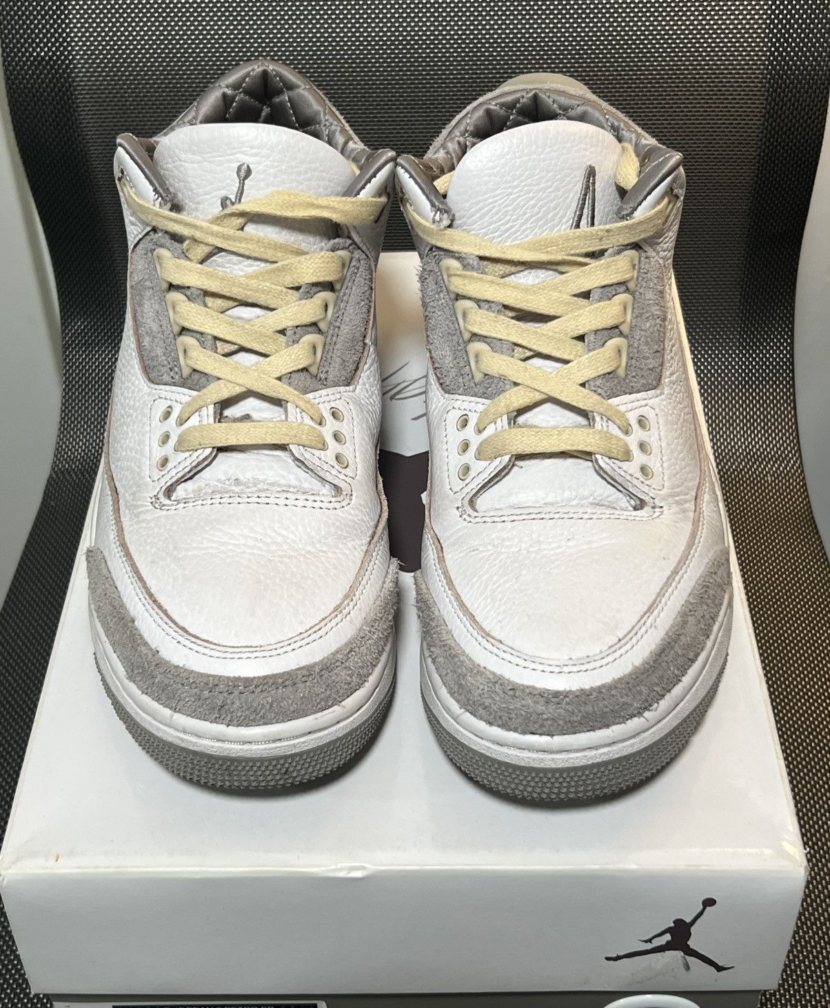 Jordan Brand Air Jordan 3 x A Ma Maniere Size US 6.5 / EU 39-40 - 3 Thumbnail