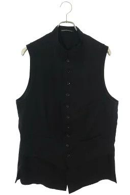 Yohji Yamamoto YOHJI YAMAMOTO POUR HOMME layered vest gilet | Grailed