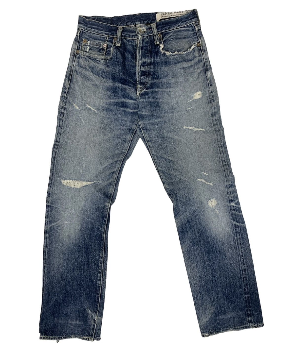 Kapital Kapital distressed selveged denim Size US 28 / EU 44 - 1 Thumbnail