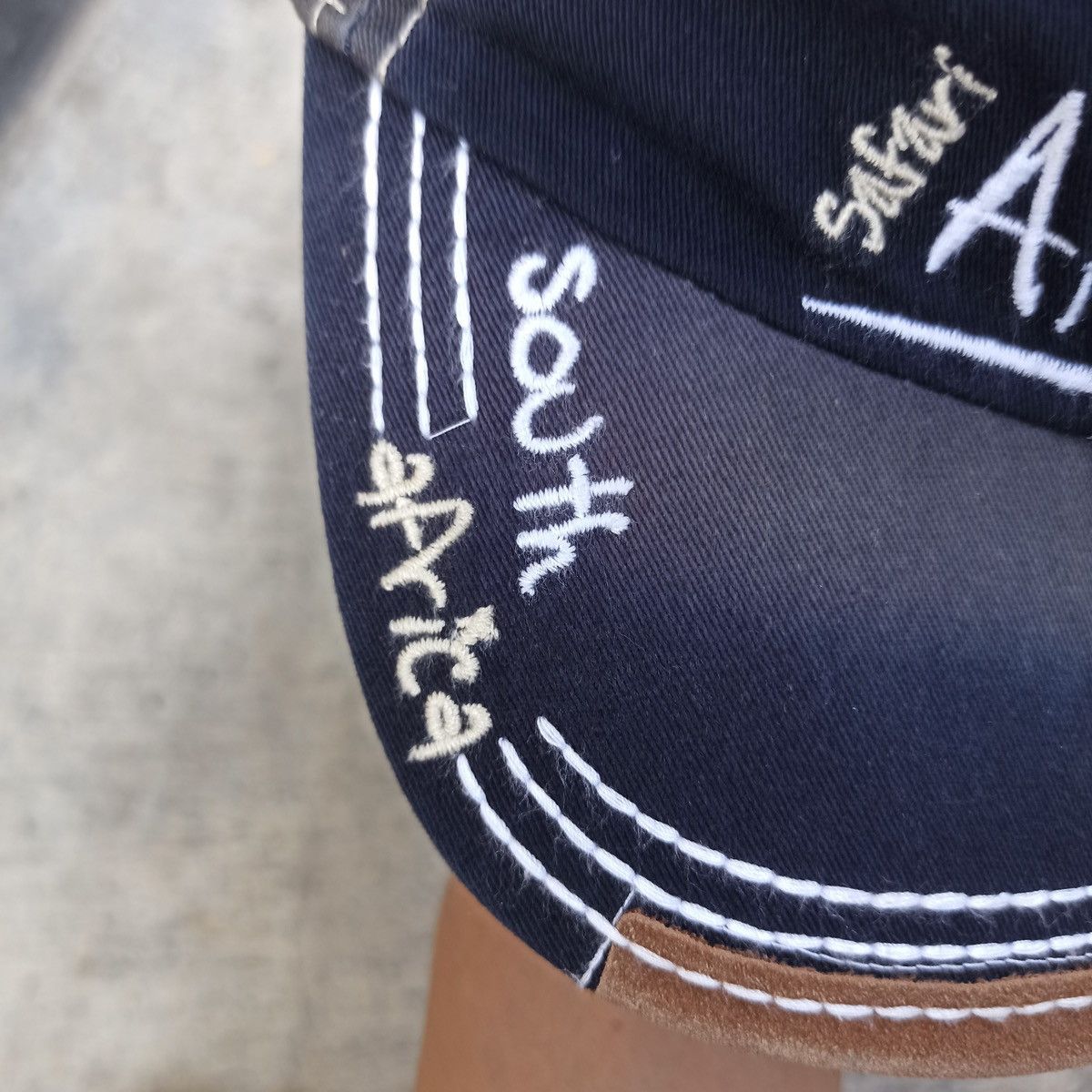 14th Addiction Sick washed distressed hat safari South Africa Size ONE SIZE - 14 Thumbnail