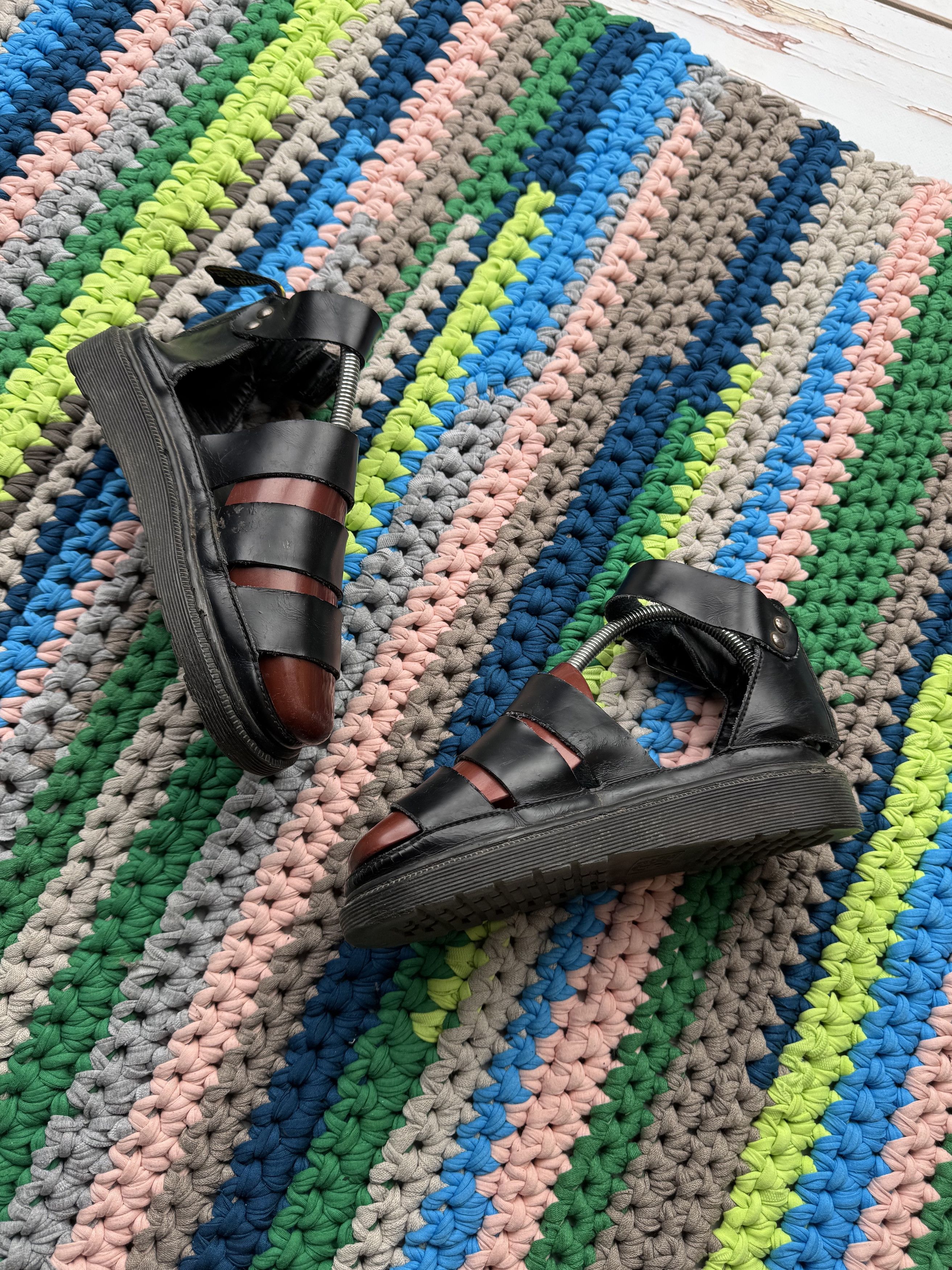 Dr. Martens Dr. Martens Vintage Sandals (V204) Size US 6 / IT 36 - 2 Thumbnail