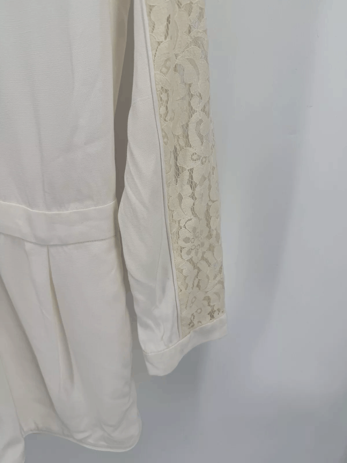 Zimmermann Zimmermann Play Suit Mock Neck Romper Size S Small Size S / US 4 / IT 40 - 9 Thumbnail