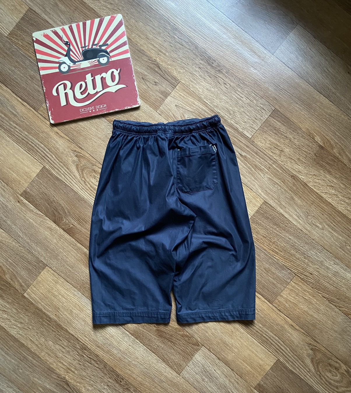 Nike × Vintage Vintage Nike Court Shorts Size US 32 / EU 48 - 5 Thumbnail