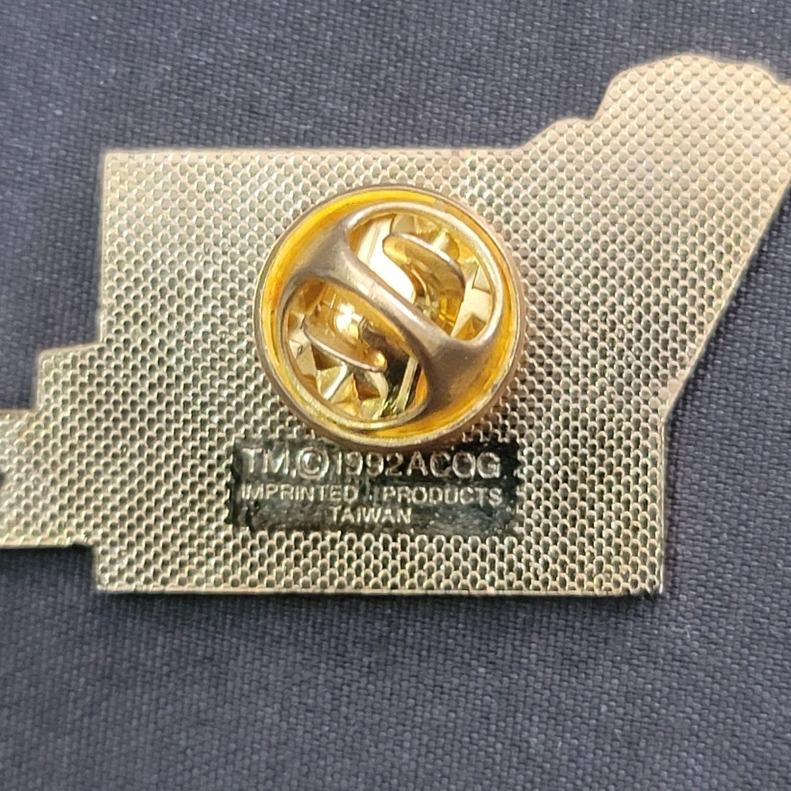 USA Olympics Vtg 1993 1000 Day Countdown to the Atlanta 1996 Olympics Pin Size ONE SIZE - 3 Thumbnail