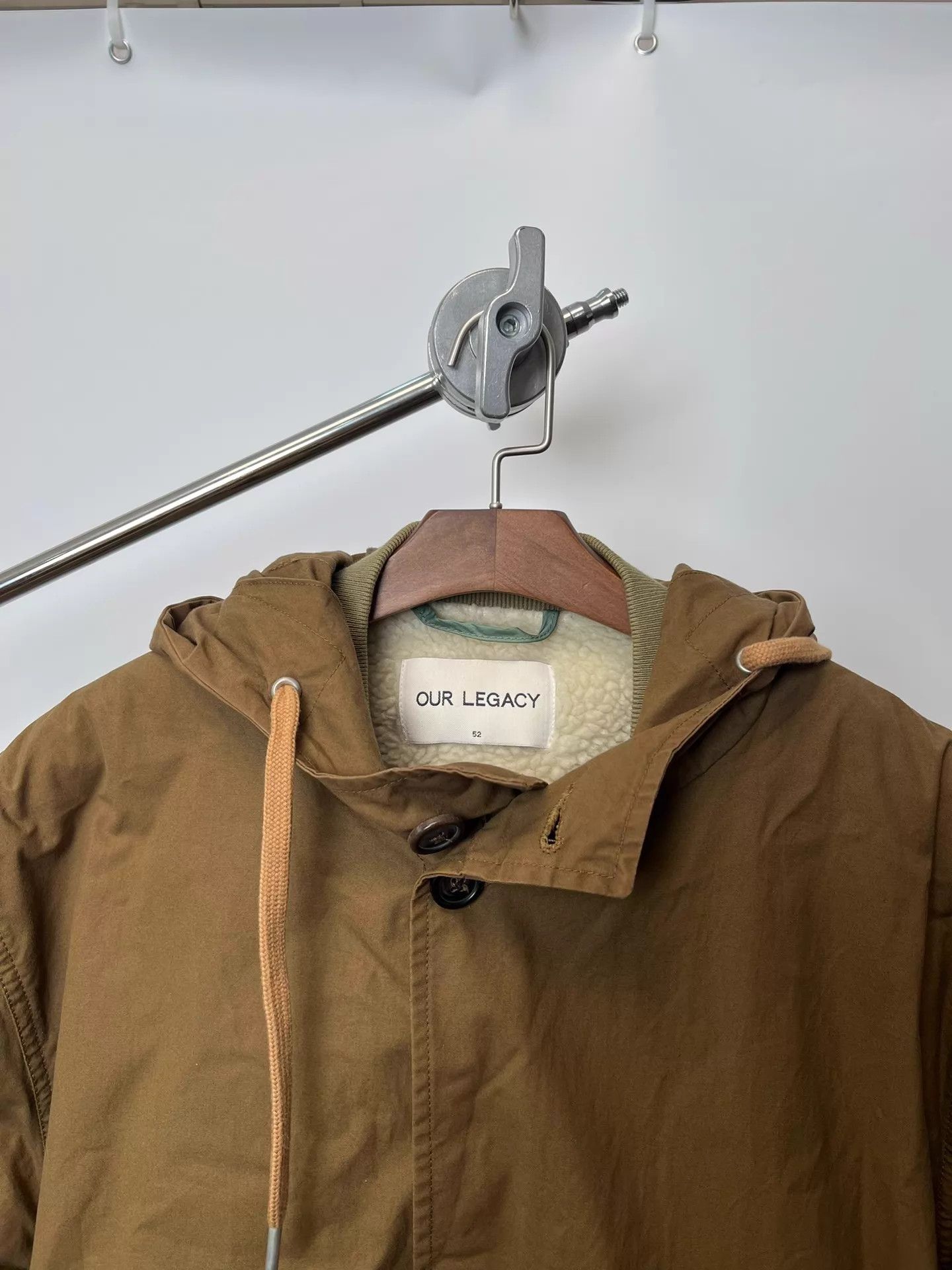 Our Legacy our legacy shearling detachable lining parka Size US L / EU 52-54 / 3 - 3 Thumbnail