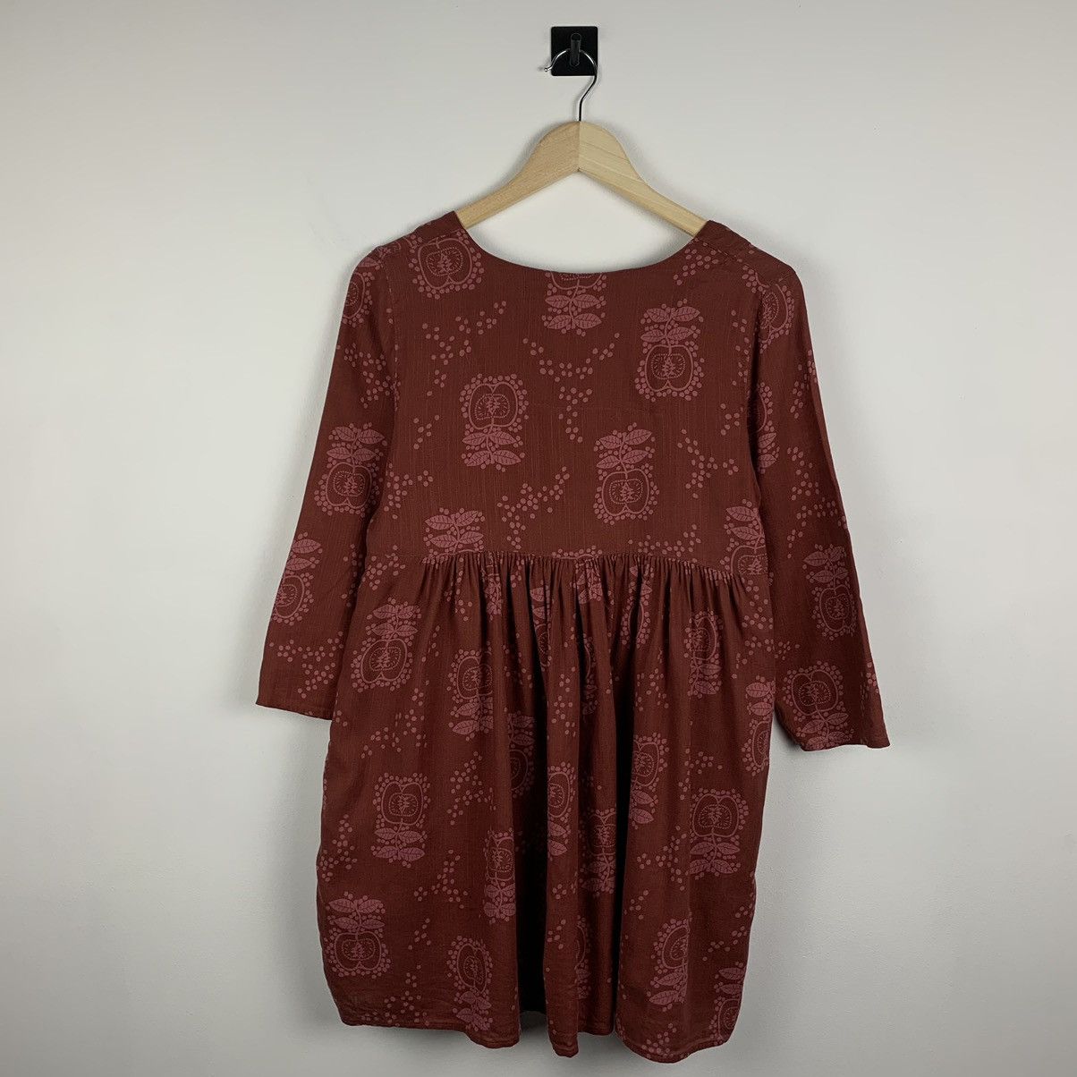 Gudrun Sjoden Gudrun Sjoden Floral Blouse Shirt Tunica Size S 3/4 Sleeve Size S / US 4 / IT 40 - 9 Thumbnail