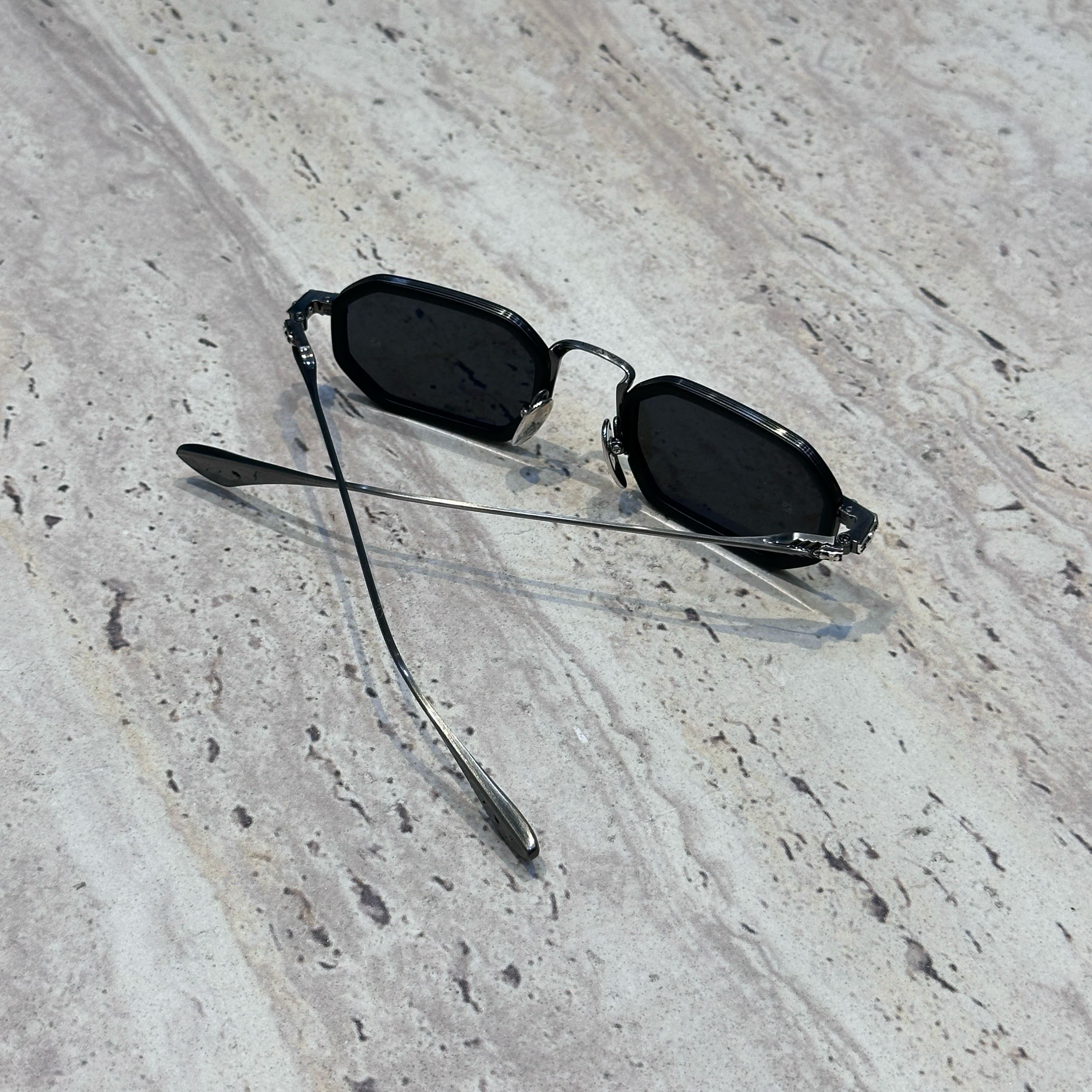 Chrome Hearts CHROME HEARTS STYLIDA MATTE BLACK/PEWTER - SUN Size ONE SIZE - 2 Thumbnail