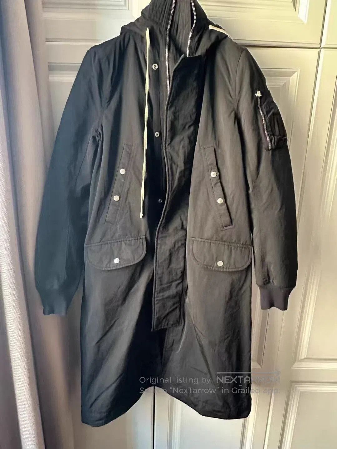 Rick Owens Rick Owens DRKSHDW Cotton Jacket Large. Size US L / EU 52-54 / 3 - 1 Thumbnail