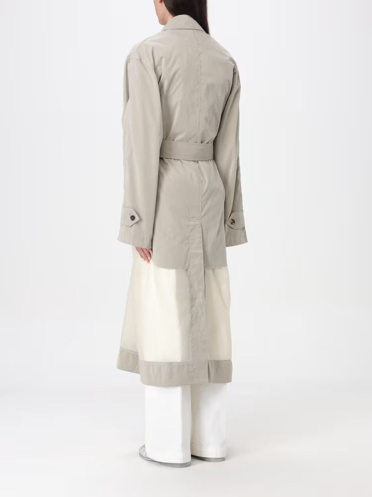 Maison Margiela o1s22i1n0724 Reversible Trench Coat in Ivory Size S / US 4 / IT 40 - 3 Thumbnail